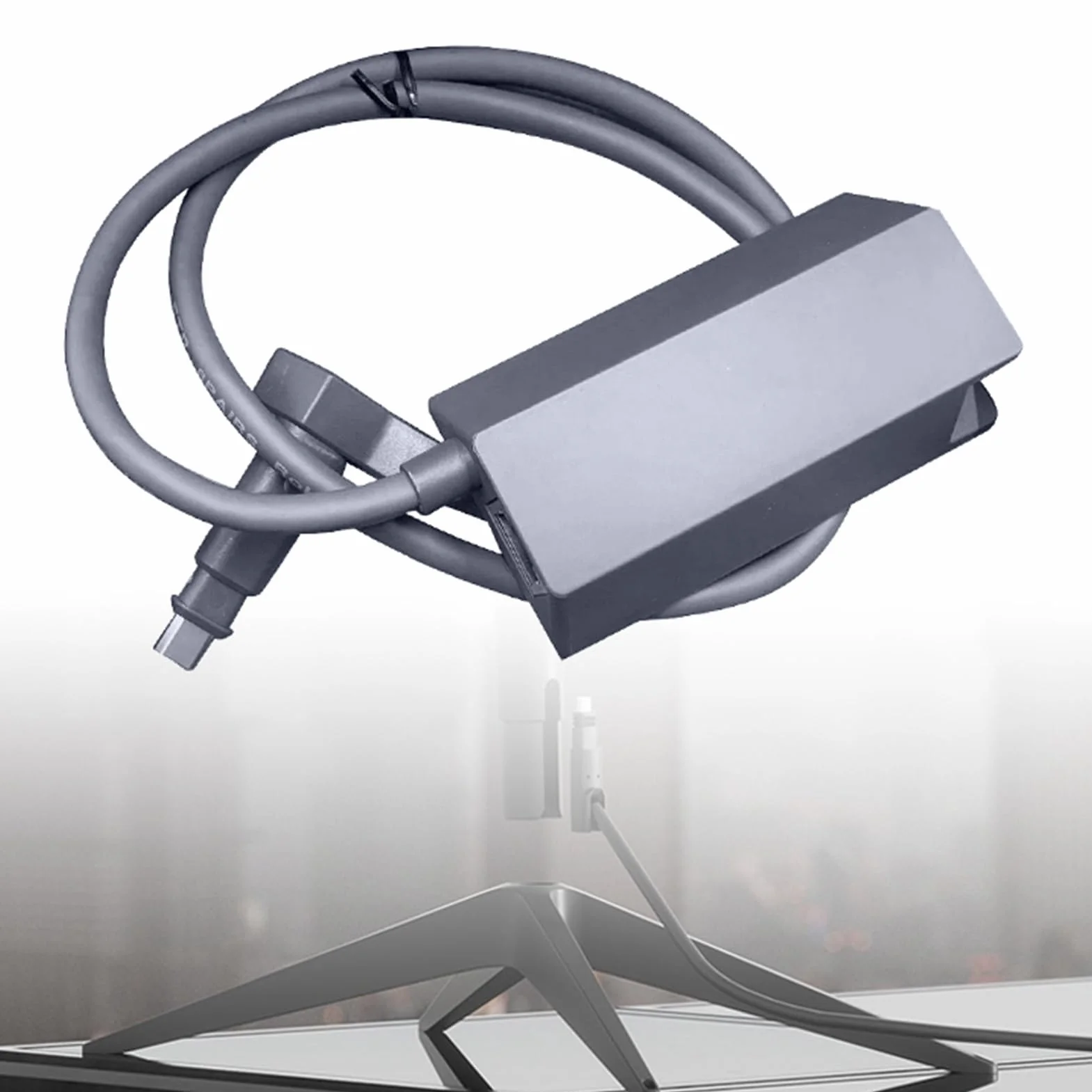 Adapter Ethernet do Przewodowej Sieci Zewnętrznej, Adapter Ethernet Internet Satelitarny V2, Antena Prostokątna Antena Satelitarna USB Internet Zestaw Powerline