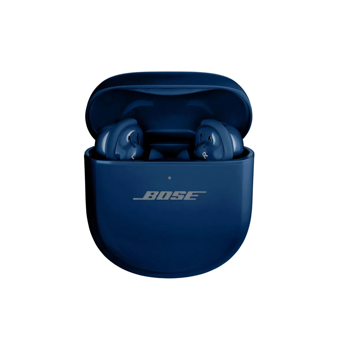 Bose QuietComfort bezprzewodowe słuchawki douszne Bluetooth, wireless z redukcją szumów, dźwiękiem przestrzennym i światowej klasy systemem redukcji hałasu, Księżycowy Błękitny - Limitowanym