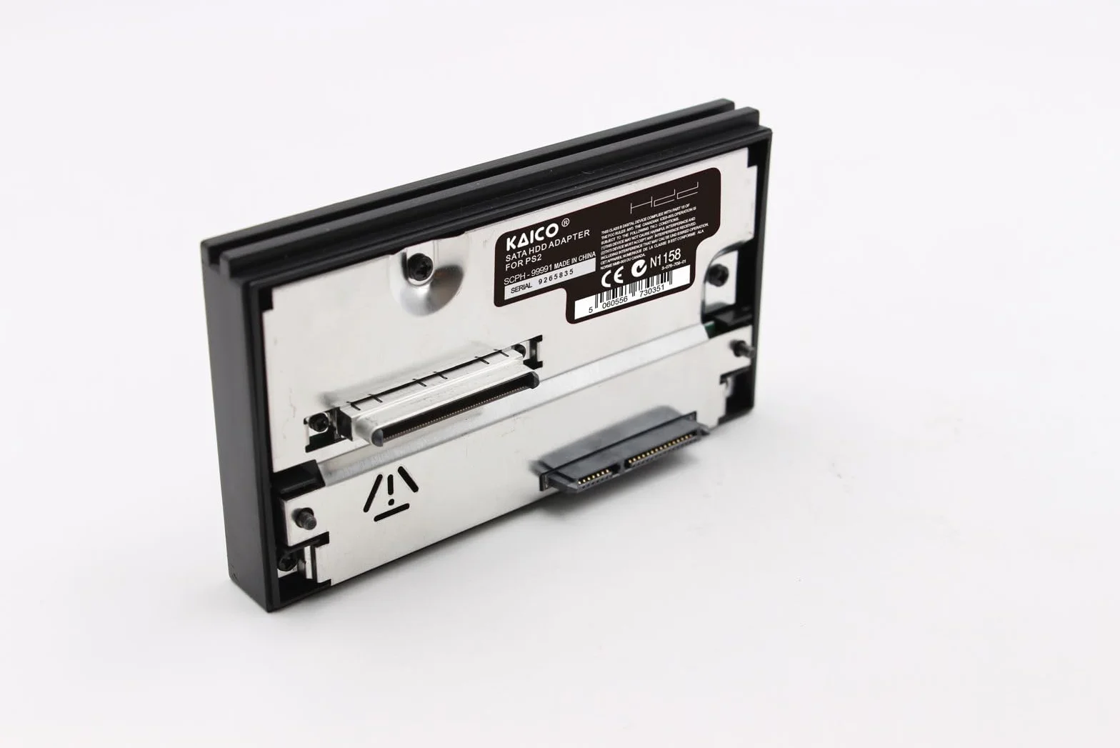 Kaico Edycja – adapter dysku twardego SATA HD HDD do Sony PlayStation2 PS2 – uruchamiaj CFW, takie jak McBoot FMCB/FMHD, bezpośrednio z dysku twardego.