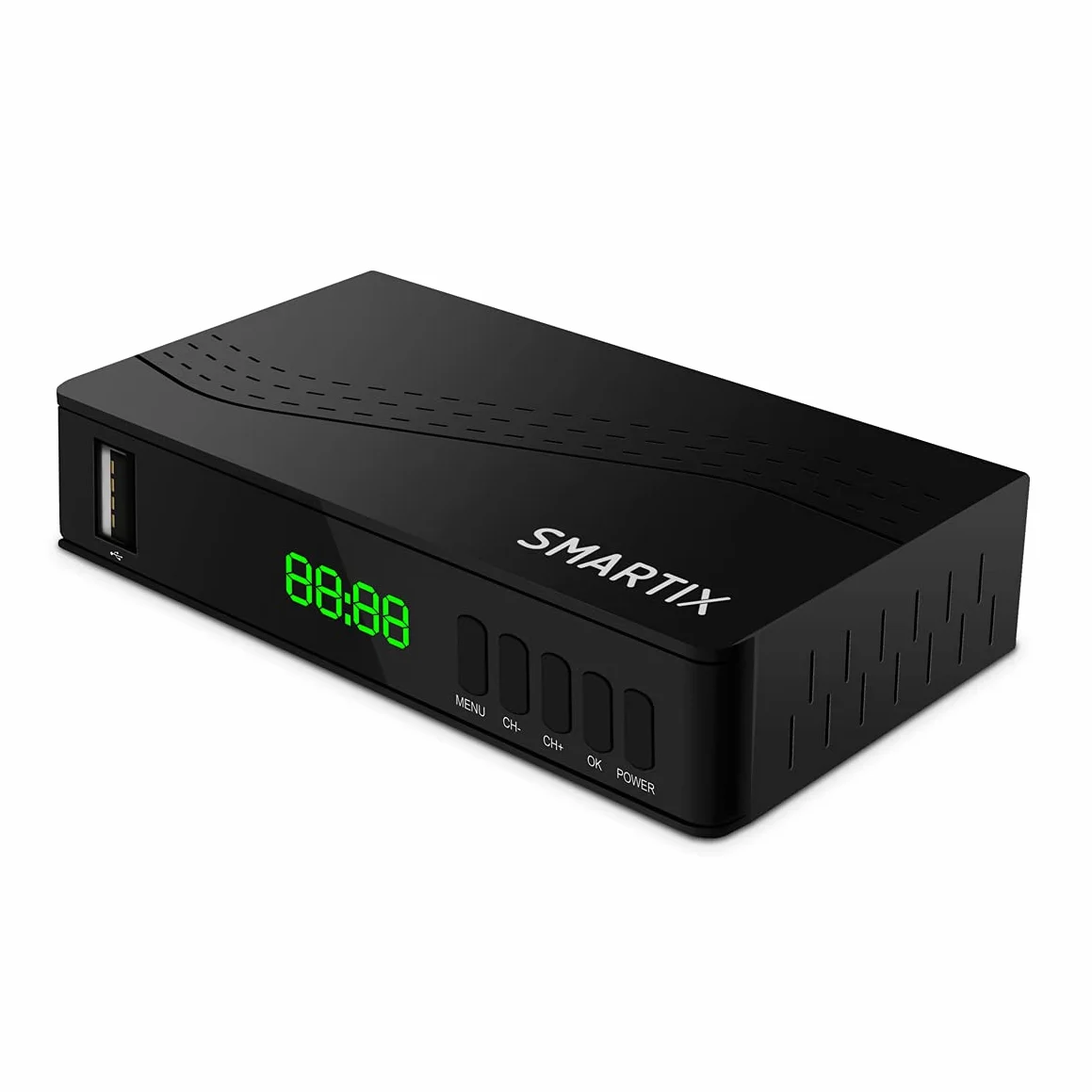 Atlantis Smartix DH17 Cyfrowy naziemny DVBT/DVBT2/HEVC mpeg2/mpeg4 H264/H265