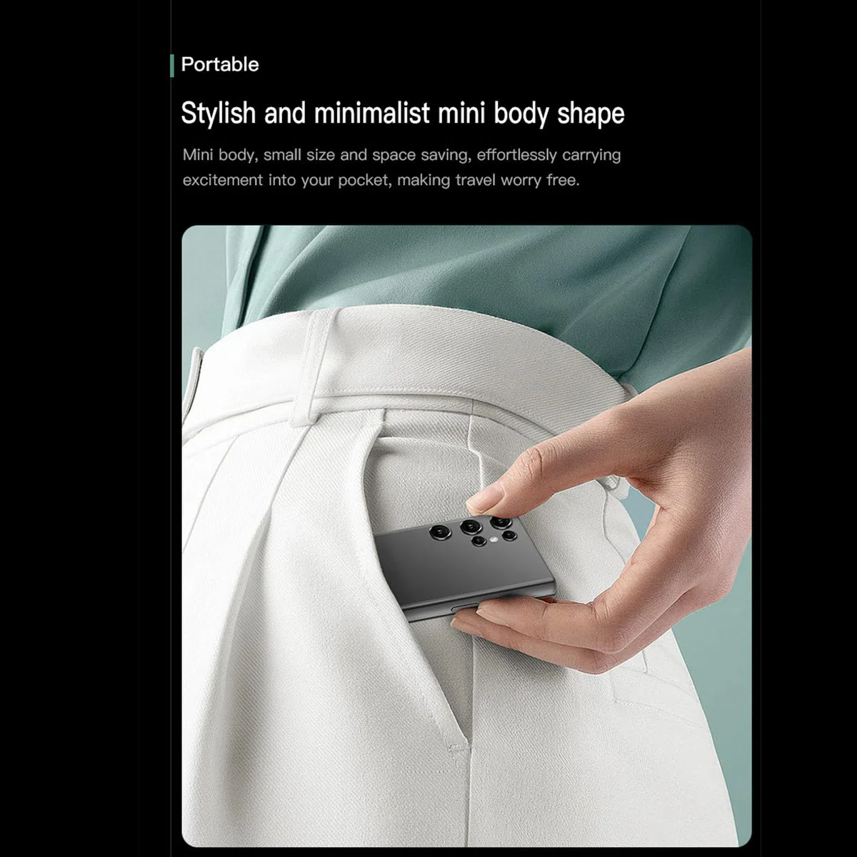 Mały Mini Smartfon, do Telefonu Komórkowego SOYES S23 Pro 3G, Ultracienki Telefon Komórkowy, Wyświetlacz 3 Cale, 2 GB RAM 16 GB ROM, Aparat 0,3 MP 2 MP, dla Systemu Android 8.1