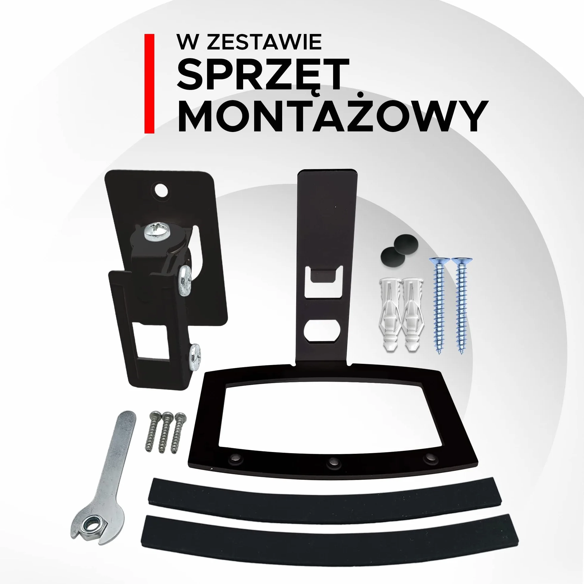 Sound Bass Soundtouch 10 Zestaw do Montażu Ściennego do Bose Sound Touch 10, Czarny, Kompletny z Akcesoriami Montażowymi, Zaprojektowany w Wielkiej Brytanii przez Soundbass