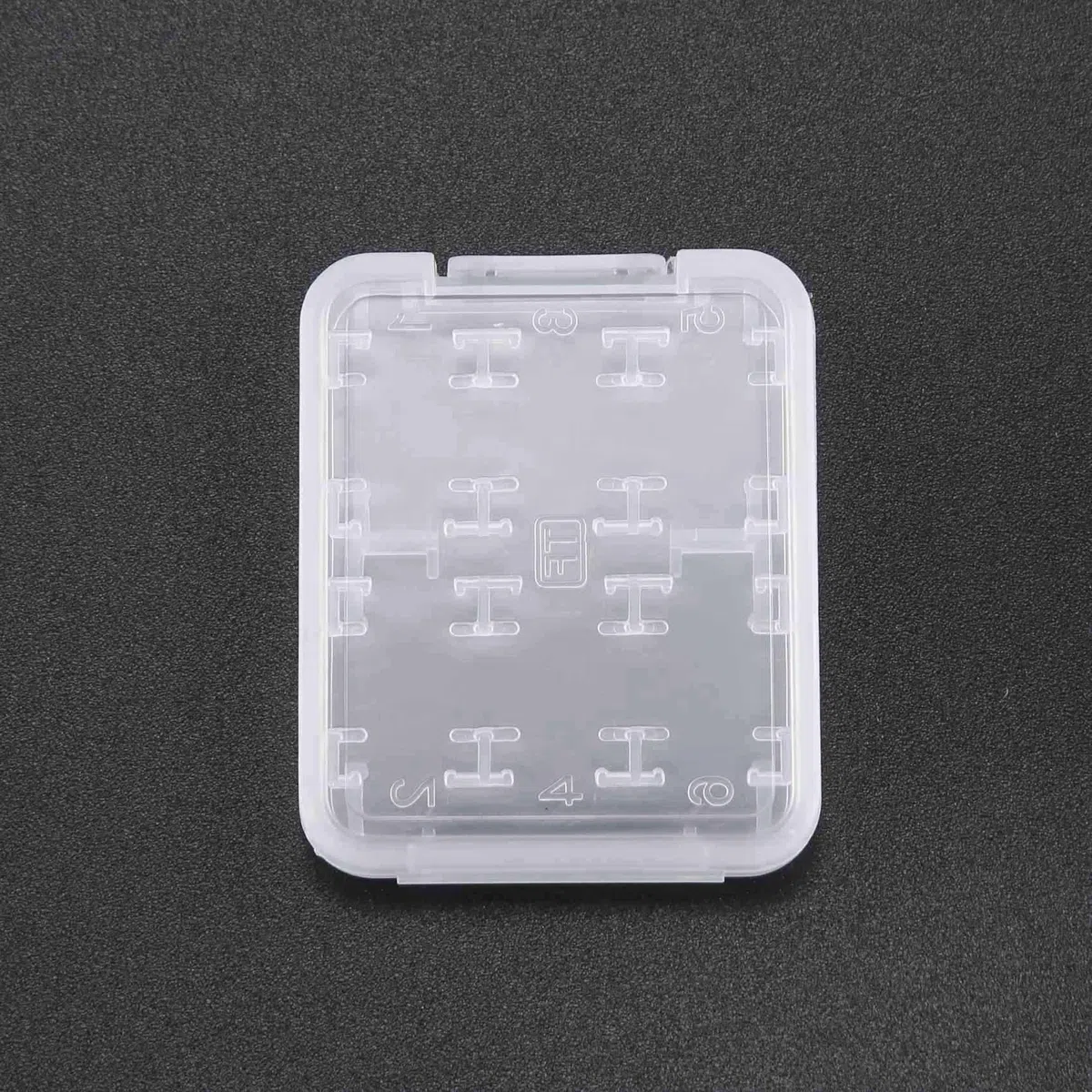 4 x plastikowa osłona na kartę pamięci Micro-SD, SDHC, TF MS