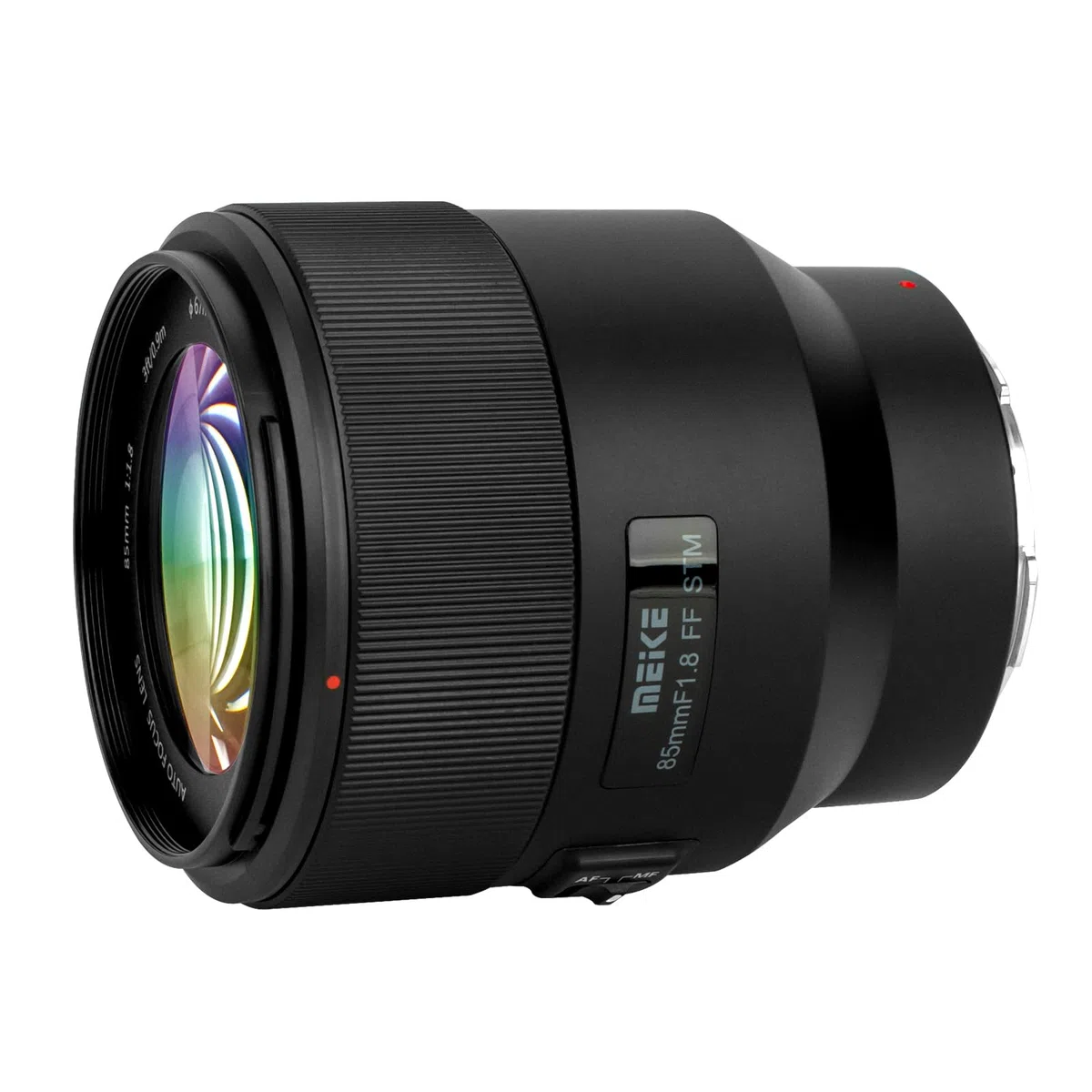 Meike 85 mm F1.8 Auto Focus Medium Telephoto STM, pikowany, pełnoklatkowy obiektyw portretowy, kompatybilny z aparatami Panasonic Lumix Sigma Leica L-Mount S1H S1 S5 S5 Mark II S1R S9 SL SL2 FP FPL