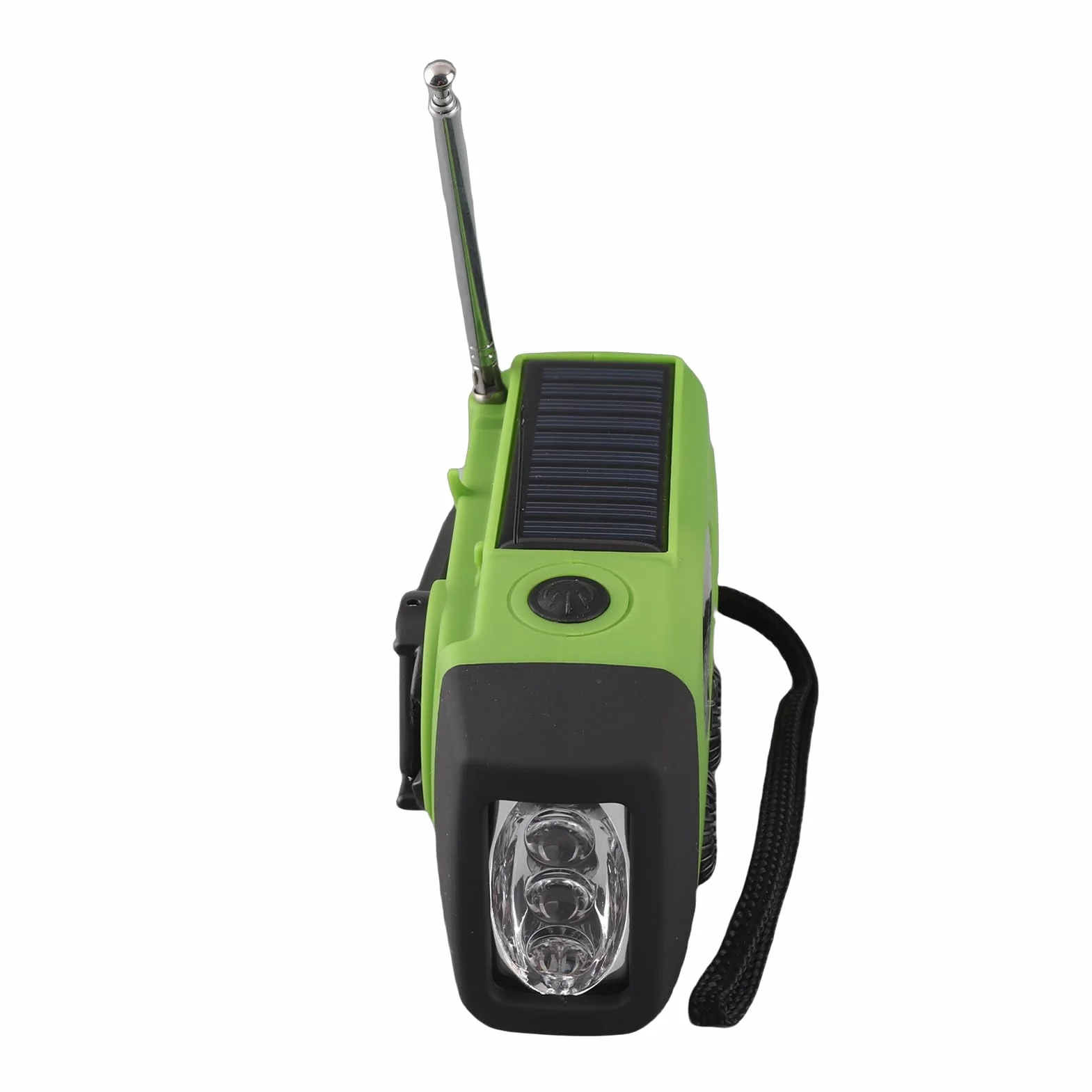 Radio solarne FM/AM/NOAA z latarką LED i powerbankiem 1000 mAh