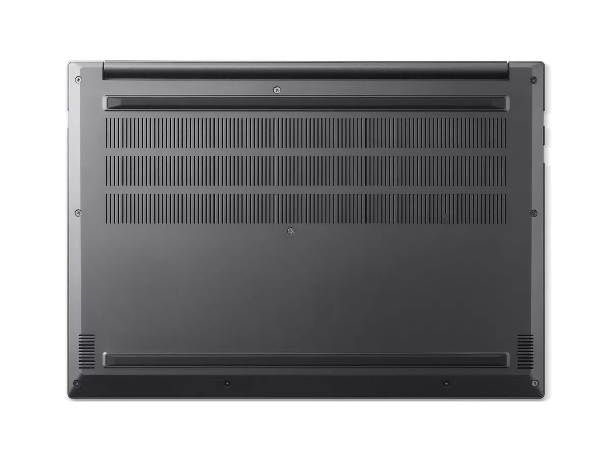 Acer Aspire 16 AI OLED (A16-61M-R8RH) KI laptop, Copilot+ PC, wyświetlacz 16" WUXGA+ OLED 120 Hz, AMD Ryzen AI 5 340, 16 GB RAM, 512 GB SSD, AMD Radeon 840M, Windows 11, klawiatura QWERTZ, szary