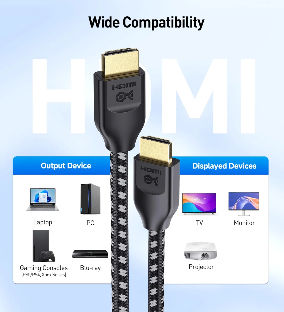 Cable Matters 300032-BLK-5m HDMI Cable