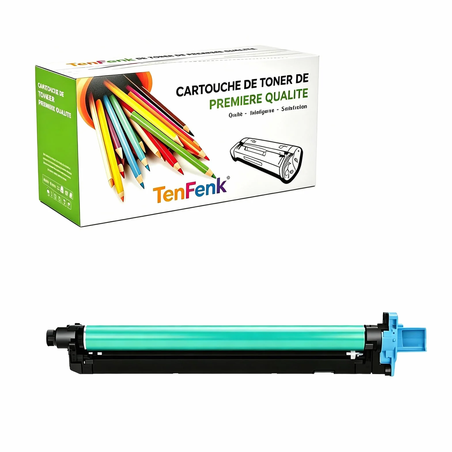 Kompatybilny zamiennik zespołu bębna dla Konica Minolta DR311 DR-311 A0XV0RD A0XV0TD do użytku z Konica Minolta Bizhub C220 C280 C360 C7722 C7728 drukarką,Cyan