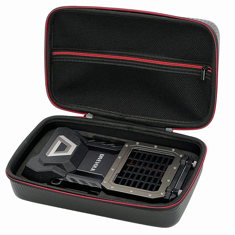 DIVEVOLK EVA Box do Seatouch 4 MAX obudowa podwodna czarna