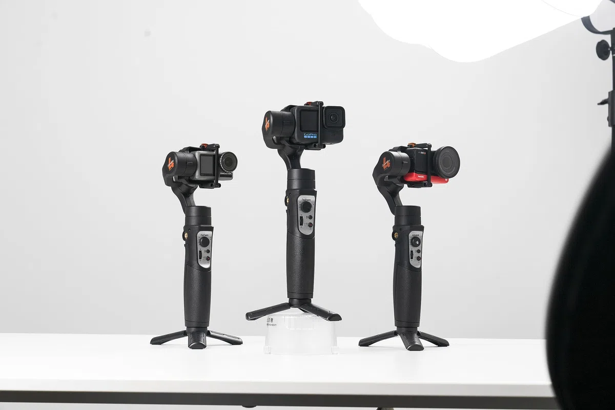 Hohem Isteady Pro 4 PRO4-BK Gimbal, Czarny, 50 cm
