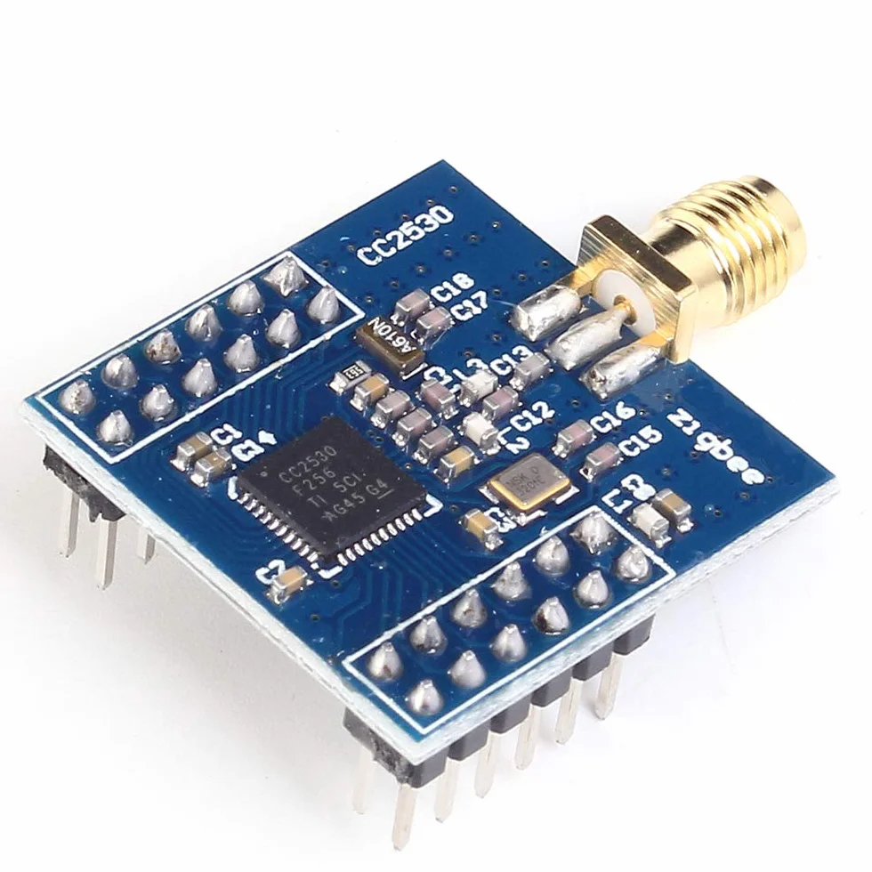 CC2530 Zigbee Module UART bezprzewodowa płyta rdzeniowa moduł projektowy bezprzewodowy 2,4 GHz Zigbee