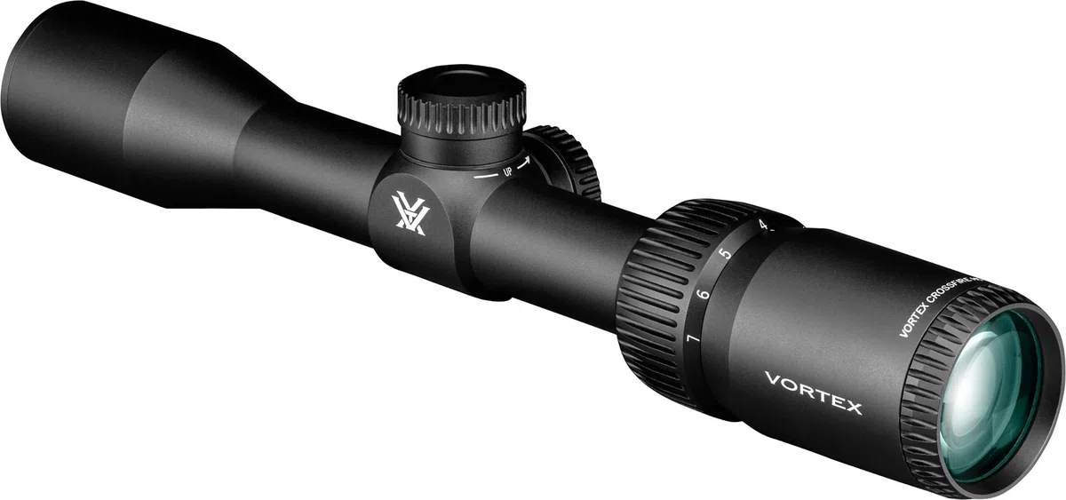 Luneta celownicza VORTEX CROSSFIRE HD 2-7x32 Rimfire 1'' V-PLEX MOA