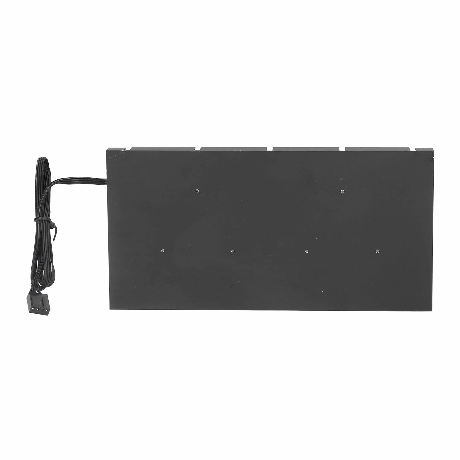 Matybobe Chłodnica Pamięci Podwójny Radiator PWM VRAM Samodzielnie Wykonana Płyta Montażowa Chłodnica Pamięci Karta Graficzna Radiator Regulowana prędkość Niski Poziom Hałasu (Podkładka 0,5 mm 600)