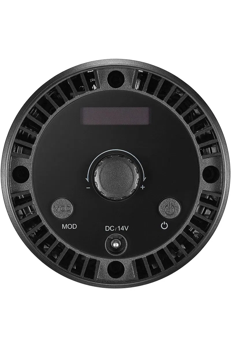 Godox LC30D lampa stołowa LED z lampką wideo 33 W 5600 K temperatura barwowa ściemniana 8 efektów świetlnych FX CRI95+ TLCI96+ do fotografii z uchwytem AH-01 do fotografii, strumieniowa na żywo