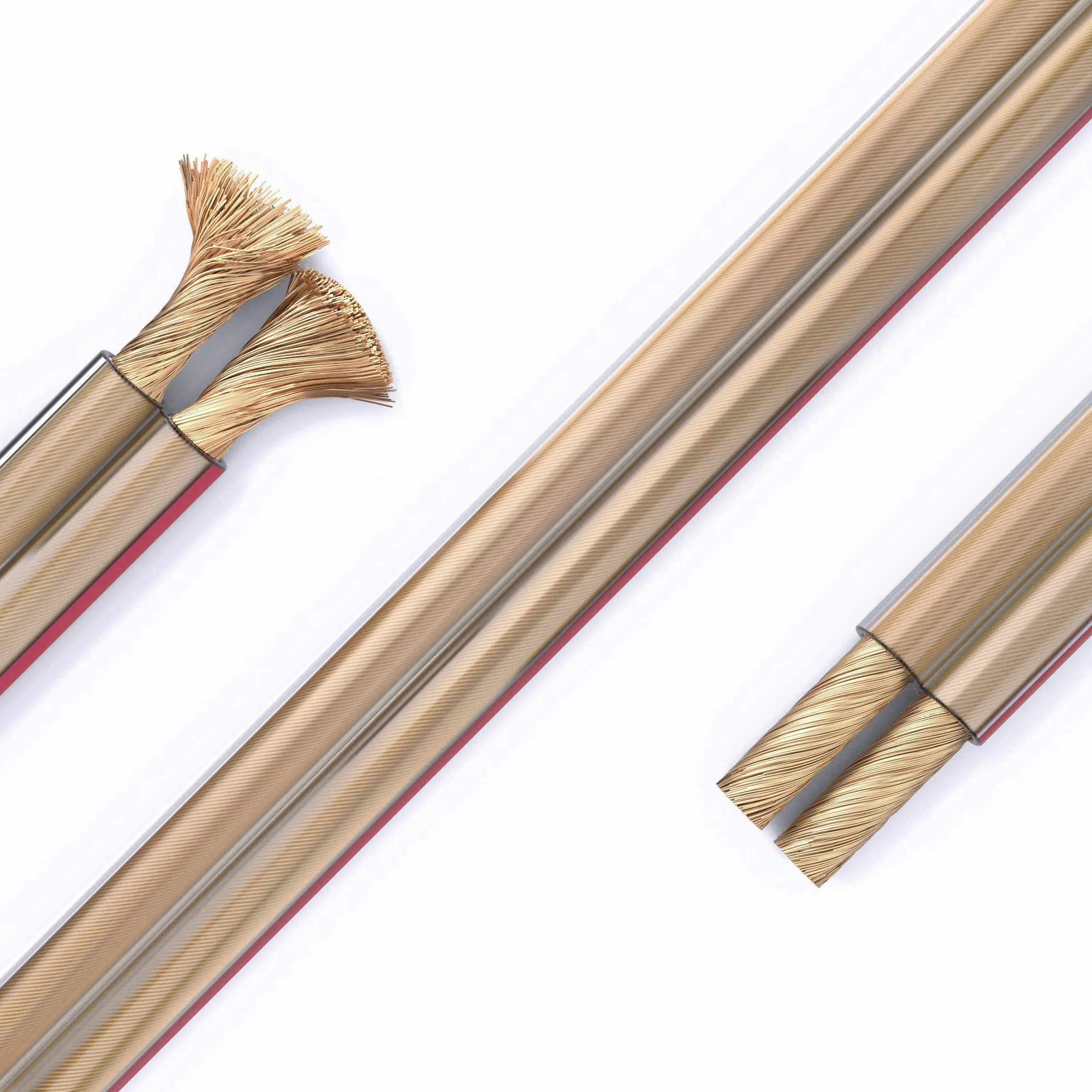 PureLink Kabel głośnikowy OFC 2 x 4,00 mm² 10,0 m, przezroczysty