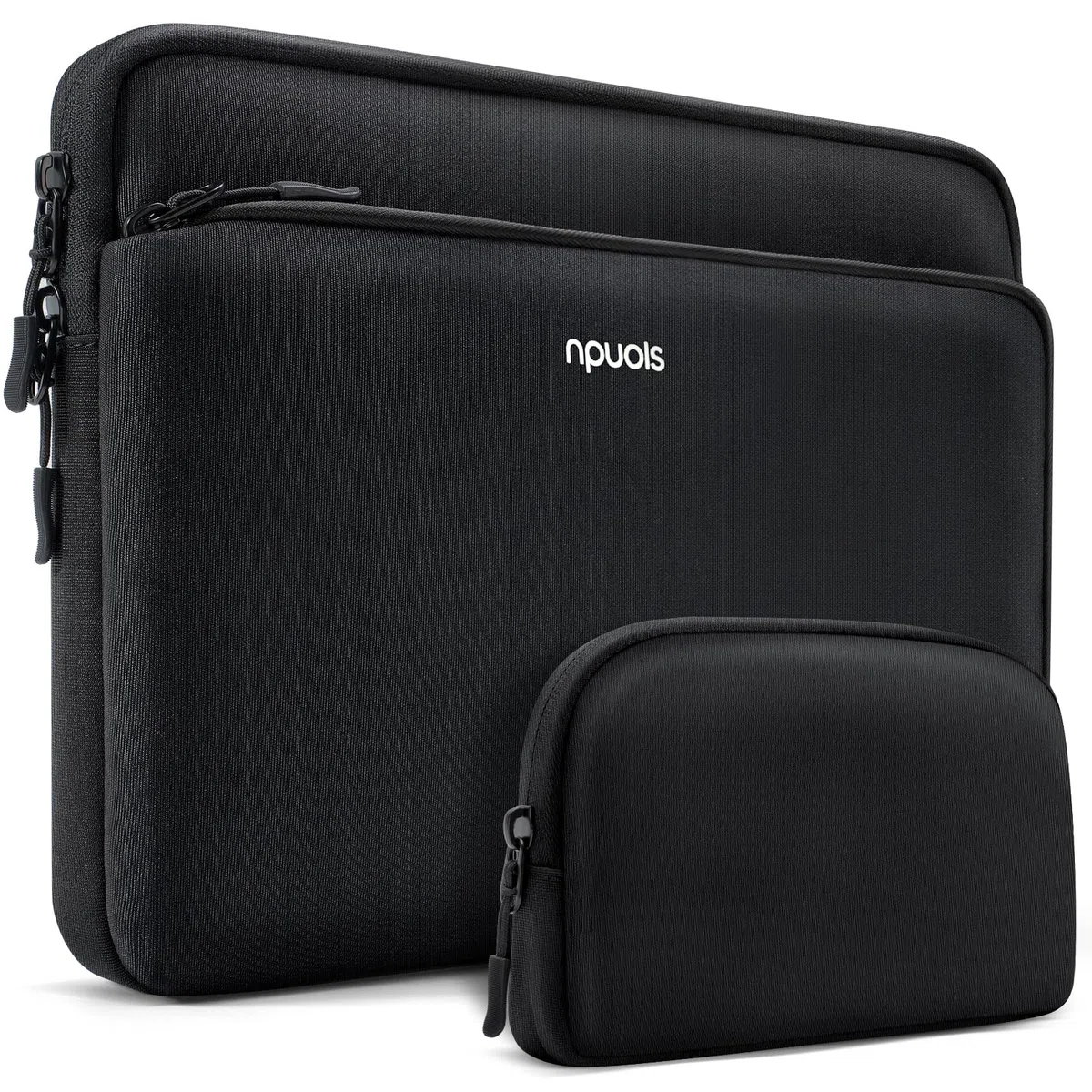 Zestaw Pokrowiec Na Laptop 13 Cali, Przednia Kieszeń Z Zamkiem L | Torba Na Laptop Dla MacBook Air 13/13,6 M5/M4/M3/M2/M1, MacBook Neo 13, MacBook Pro 13,3, 13" HP Dell Lenovo Asus Surface