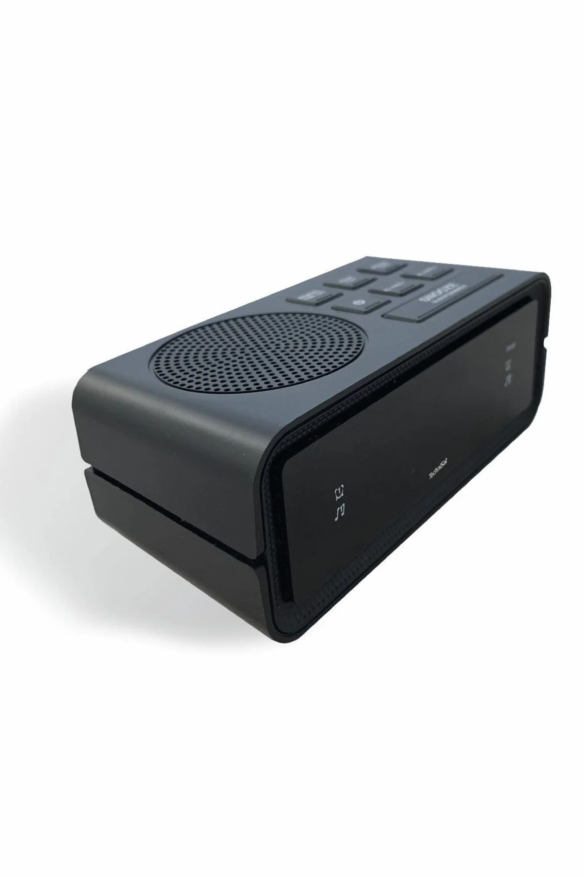 TechniSat DIGICLOCK 2 Radiobudzik DAB+ Czarny