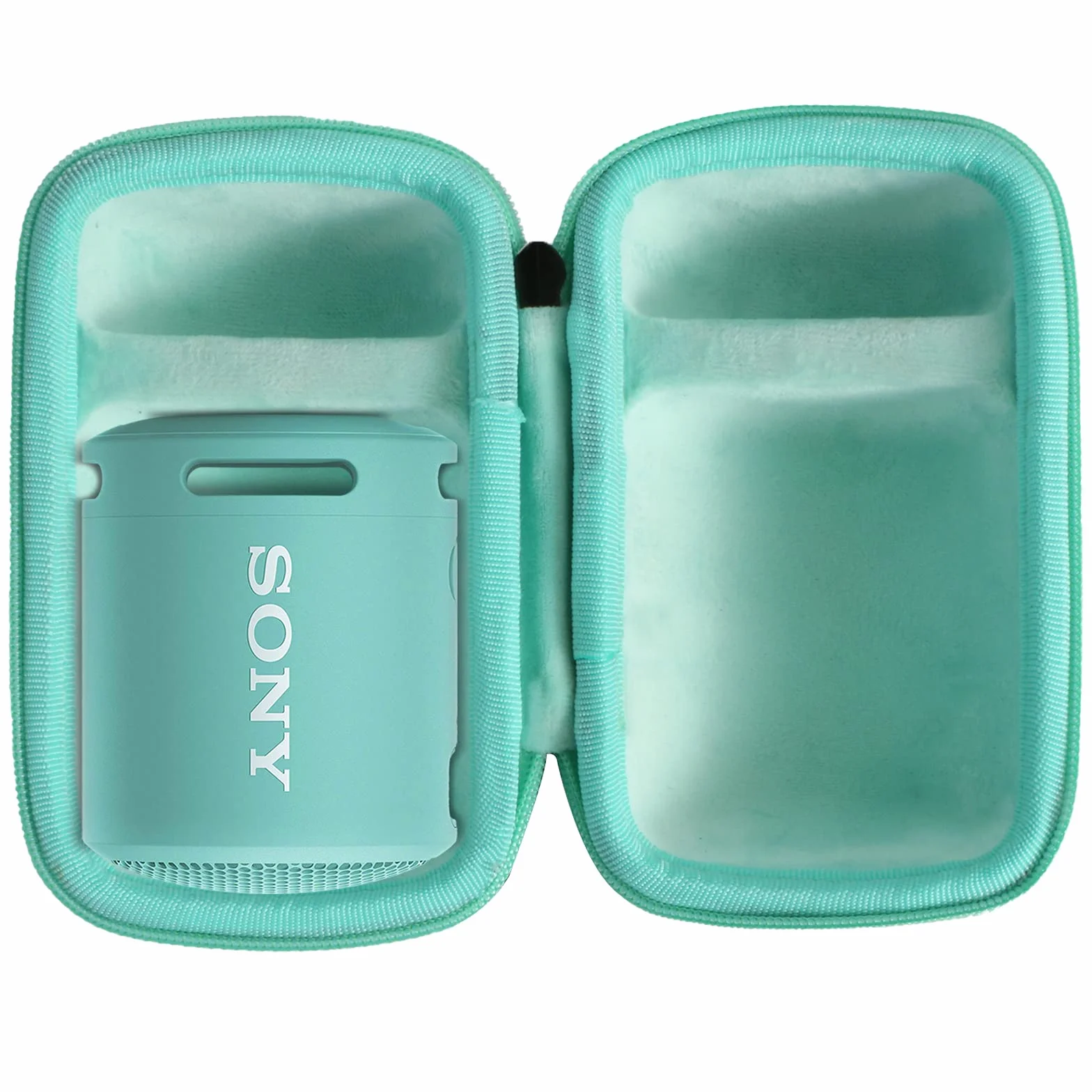 co2CREA Twardy futerał ochronny do Sony SRS-XB13 xb12 przenośny wodoodporny bezprzewodowy głośnik Bluetooth