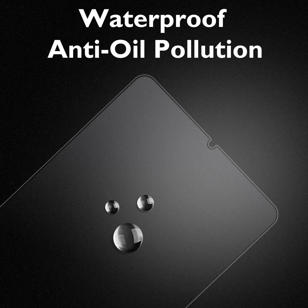 Mothca 9H matowe szkło ochronne do Apple iPad Mini 7 (A17 Pro) 8,3" 2024 / iPad mini 6 2021 matowa folia ochronna folia papierowa, ochrona przed odciskami palców (1 sztuka)