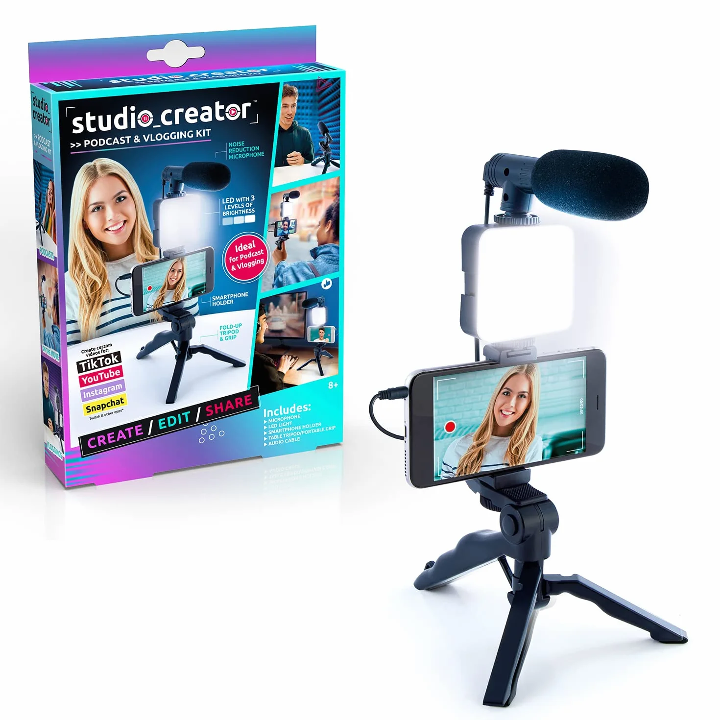 Kit de Vlogging - Canal Toys