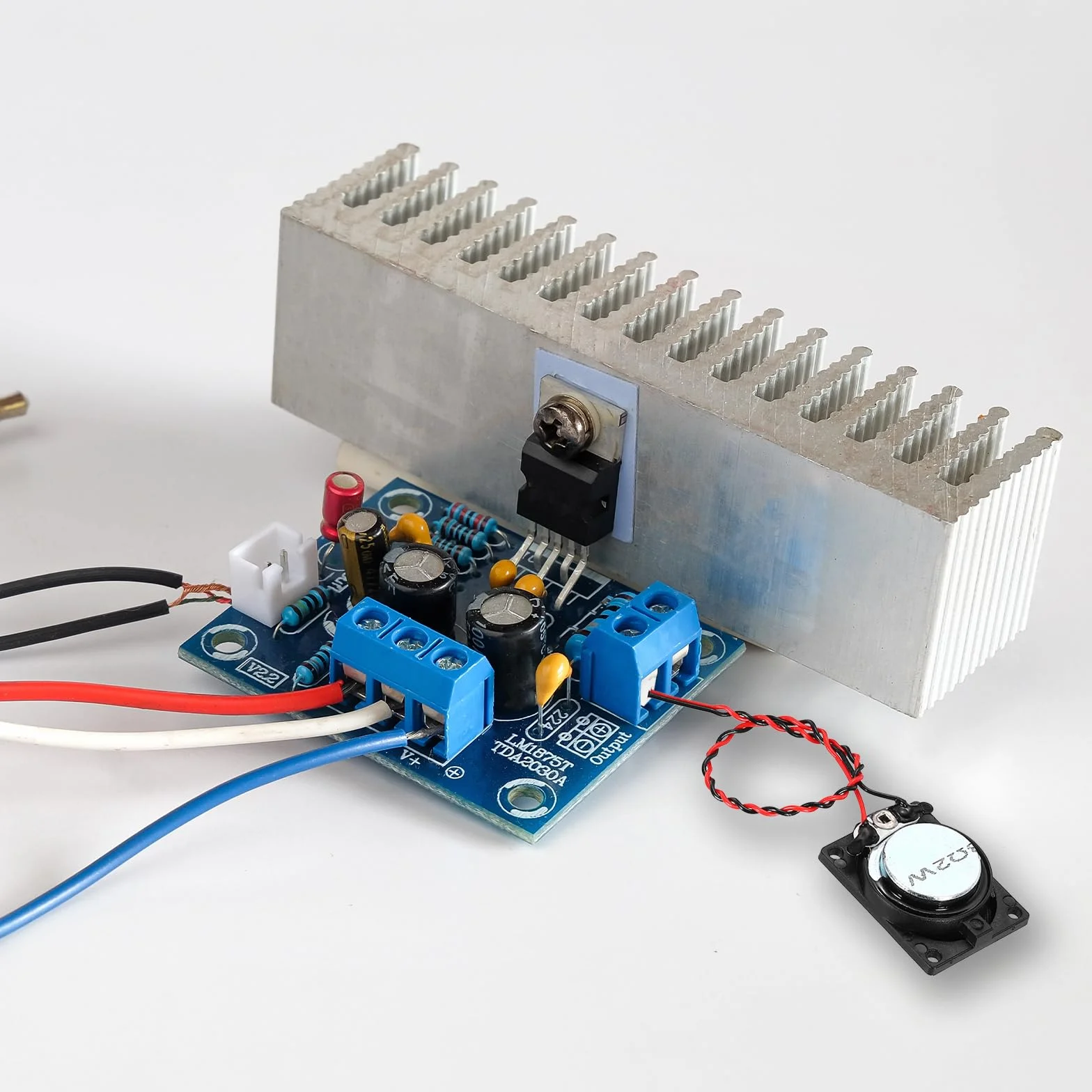 QUARKZMAN 2 szt. 10 W 8 Ohm małe głośniki metalowa obudowa kwadratowy wewnętrzny głośnik mikro magnetyczny do głośników Mini DVD EVD przenośny przenośny multimedialny
