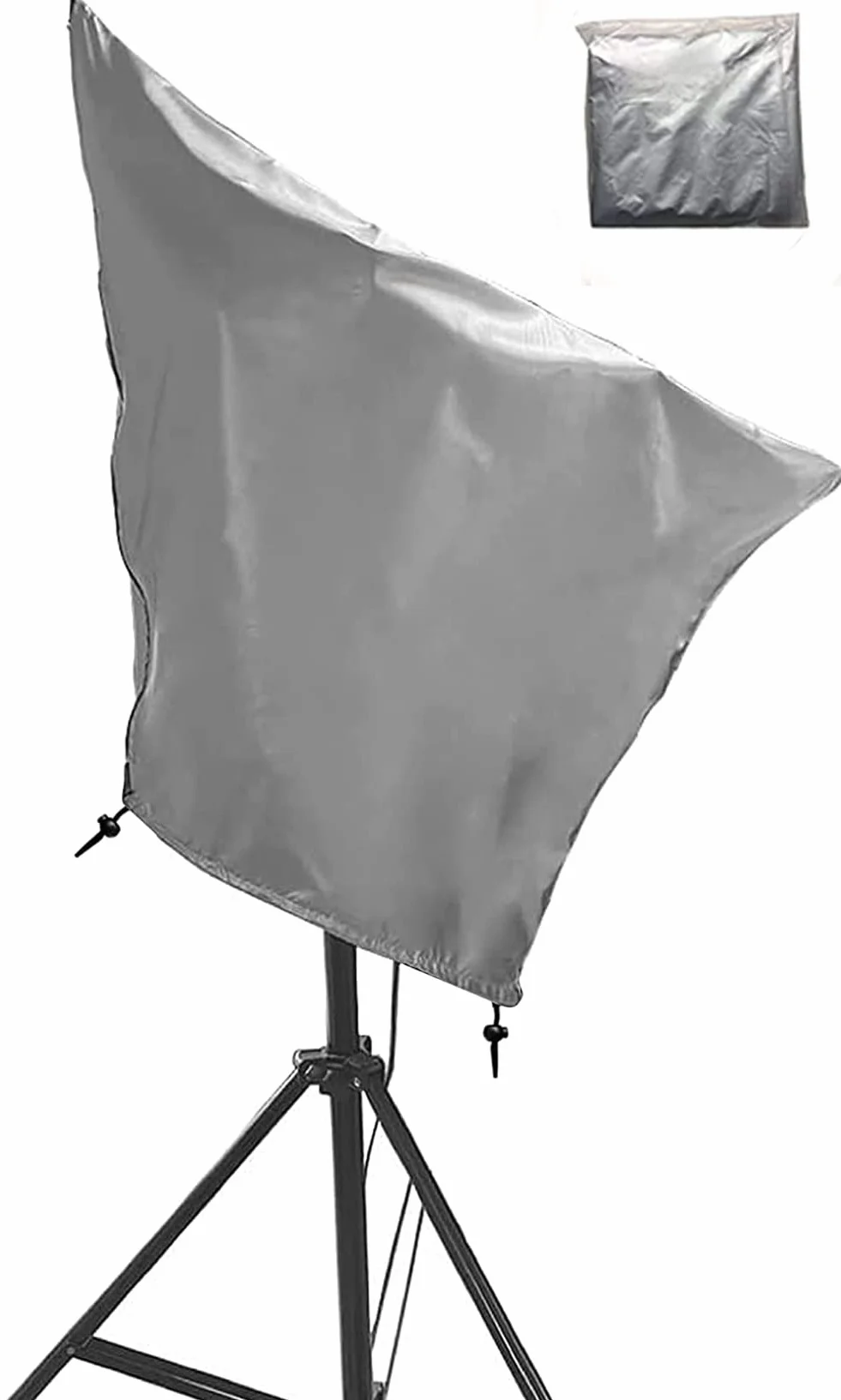 Pokrowiec teleskopowy wodoodporny do Skywatcher Celestron ZEISS srebrny 59x33,5 cal
