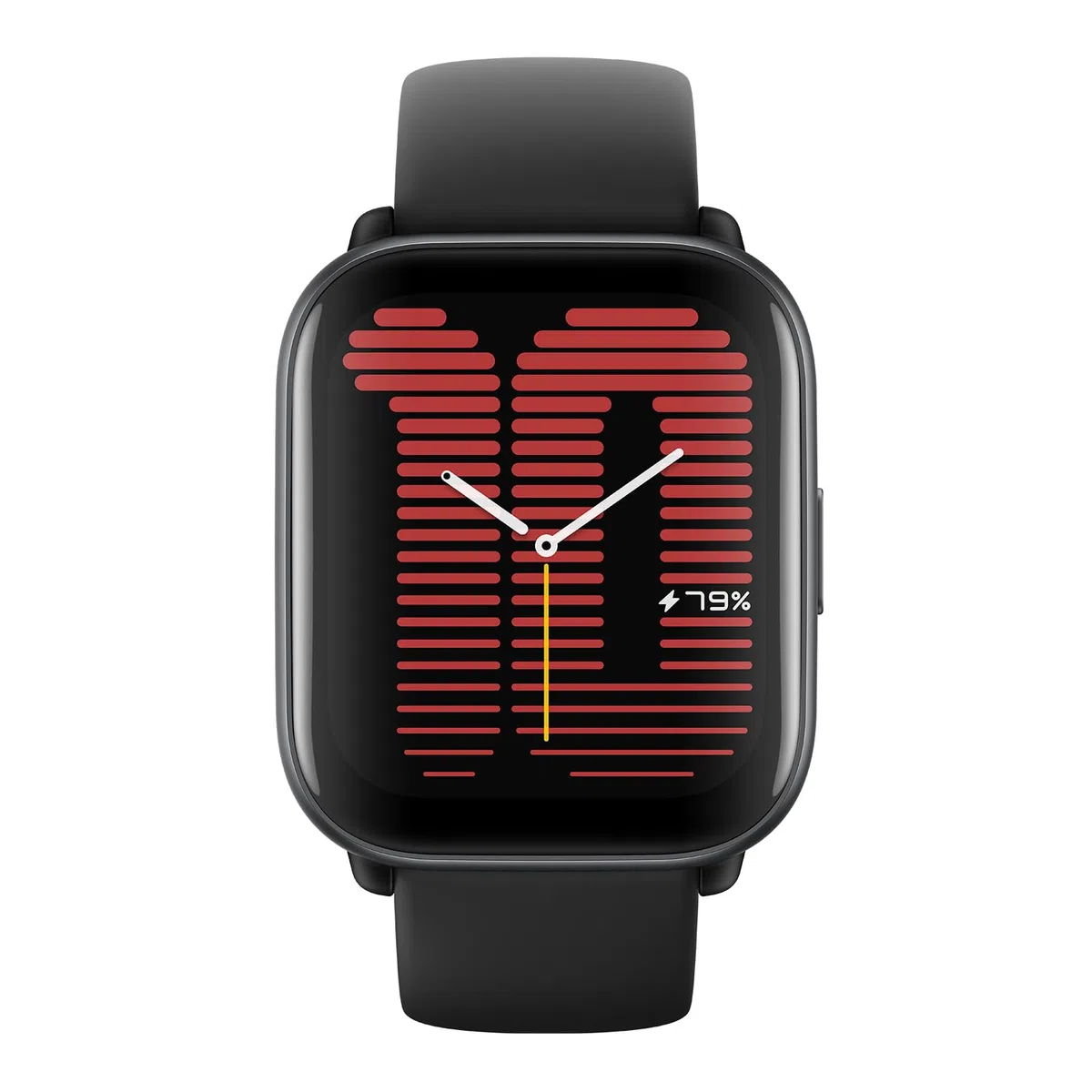 Amazfit Active 42mm Smartwatch mit Zepp Coach, Readiness, GPS, Routennavigation, Bluetooth-Anruf, Musikspeicher, 14-Tage-Akku, współpracuje z Alexa