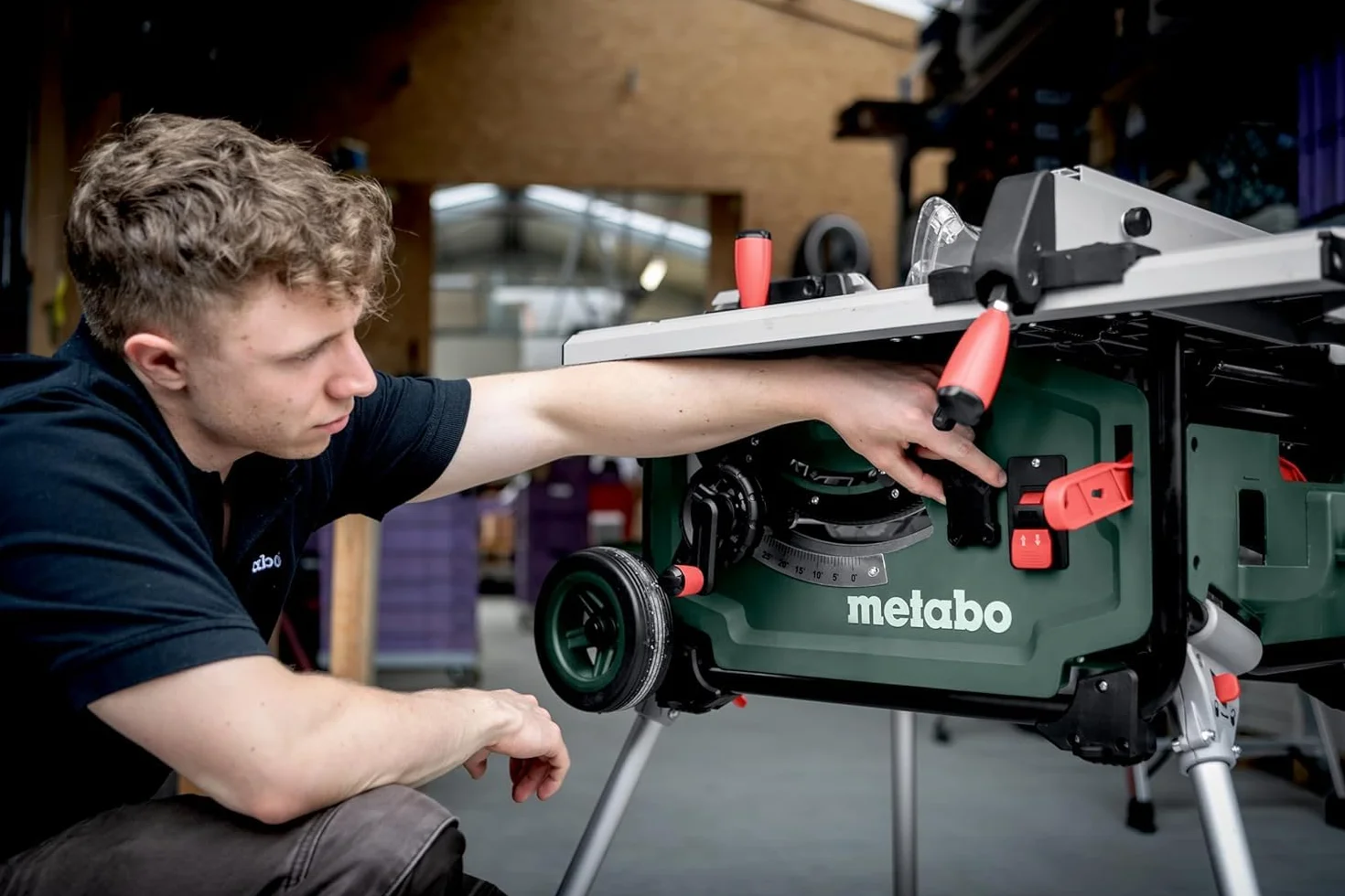 Metabo Tracker do iPhone'a/iPada, śledzenia narzędzi, IP67, kompatybilny z metaBOX i Apple CarPlay