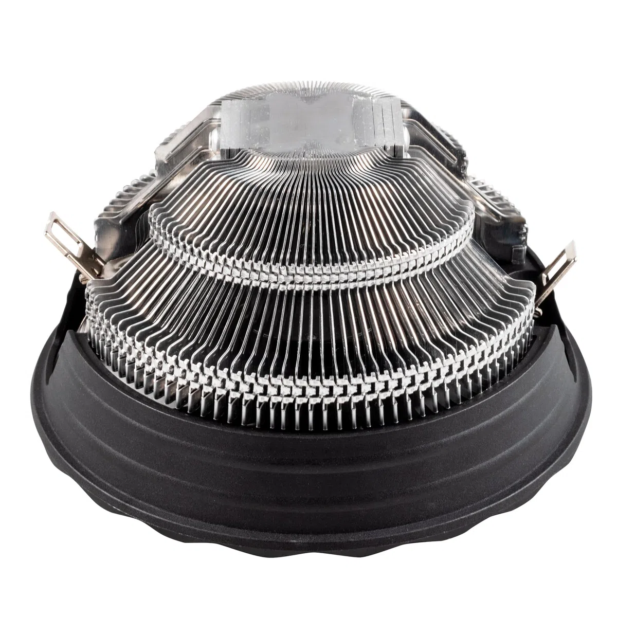 Unykach Radiator procesora Jotun DF 120 White, Ultra cicha stożkowa konstrukcja z 9 łopatkami, biały wentylator i uniwersalny multijack kompatybilny z tłumem procesorów