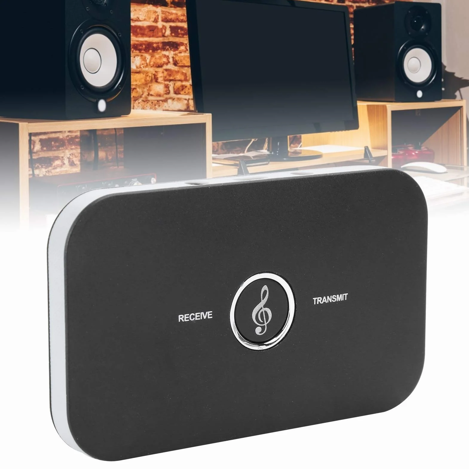 Socobeta Adapter Bluetooth nadajnik i odbiornik USB bezprzewodowy konwerter audio stereo adapter Bluetooth 5.0