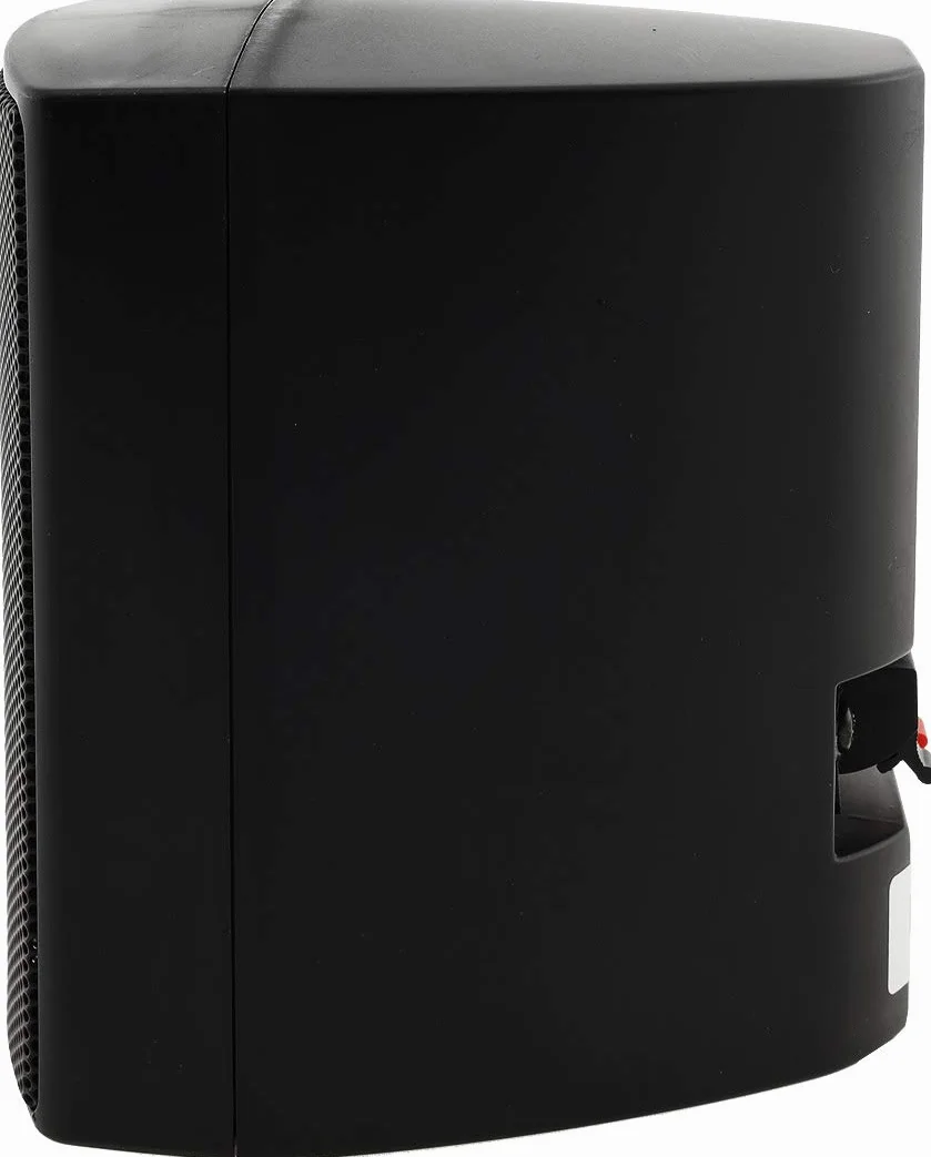ChiliTec 2-drożne głośniki ścienne stereo HiFi 40 W 8 Ohm czarny