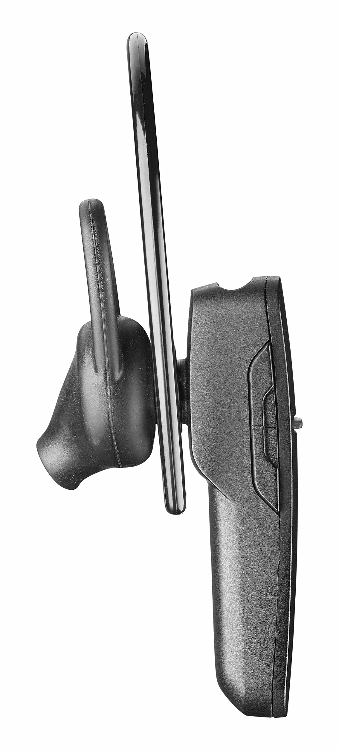 telefon komórkowy | SLEEK | Ergonomiczny zestaw słuchawkowy Mono Bluetooth® - Talk Time 5.5 godzin - Play Time 6 godzin - Czas ładowania 1.5 godzin - Z asystentem głosowym - Czarny