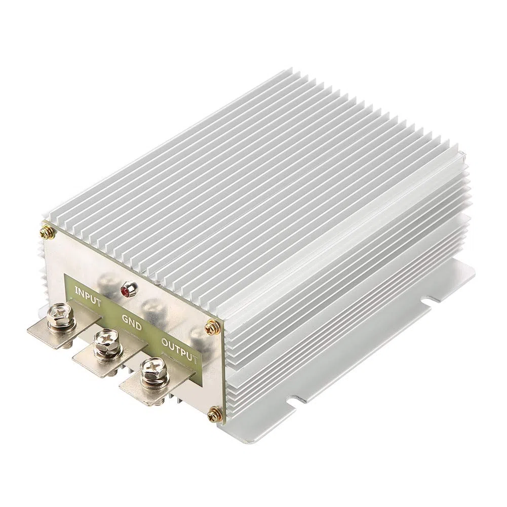 Przetwornica zasilacz 600 W, 24 V do 12 V, 50 A, nieizolowany, regulowany DC, wysokowydajny moduł regulatora redukcji napięcia