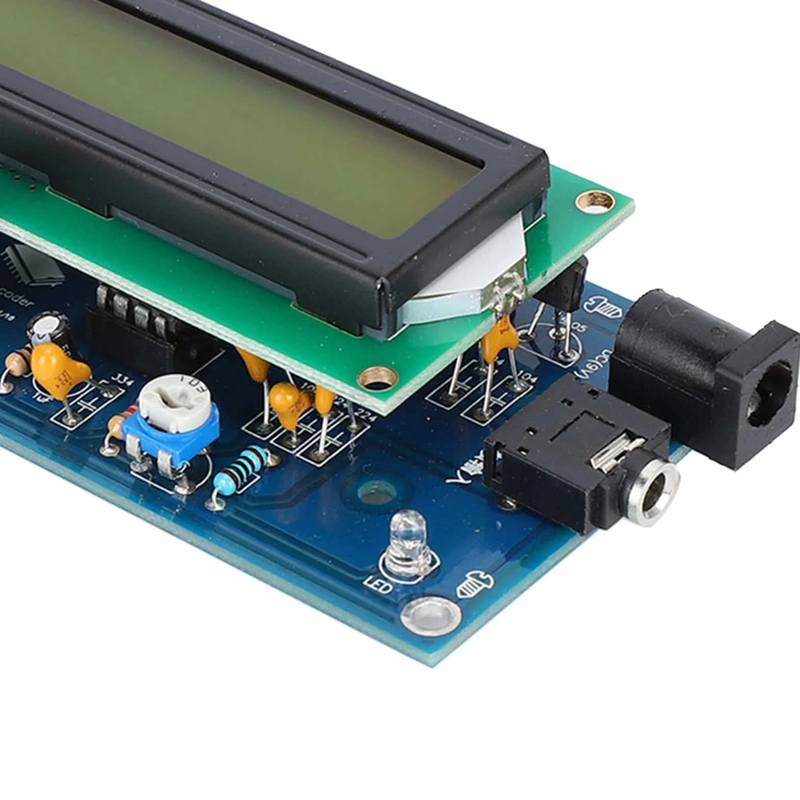 CW Ham Radio Morse Code Decoder Reader Translator