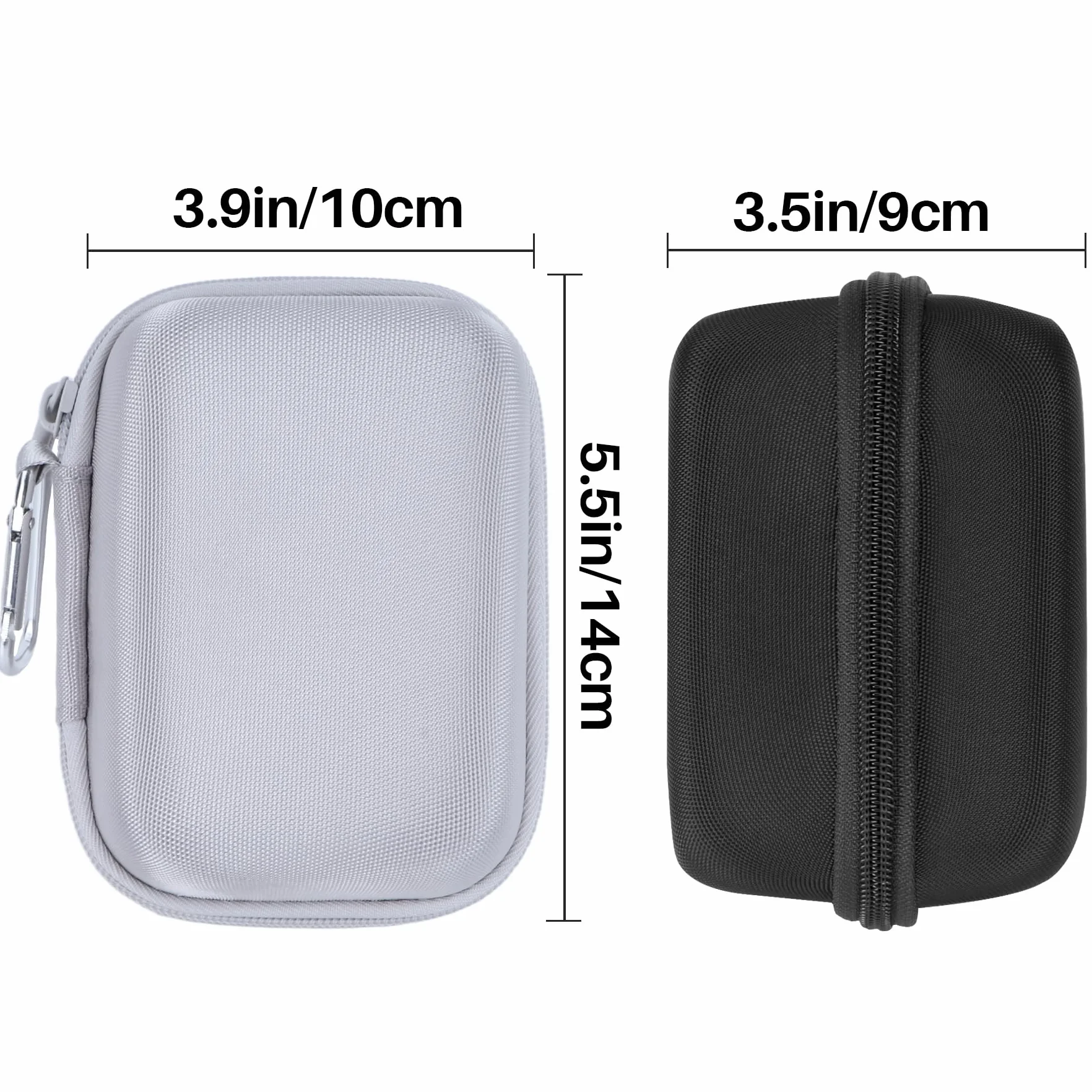 Lebakort Twarde etui Case Cover Kodak Snapic 35mm A1 Film Camera Szary pokrowiec