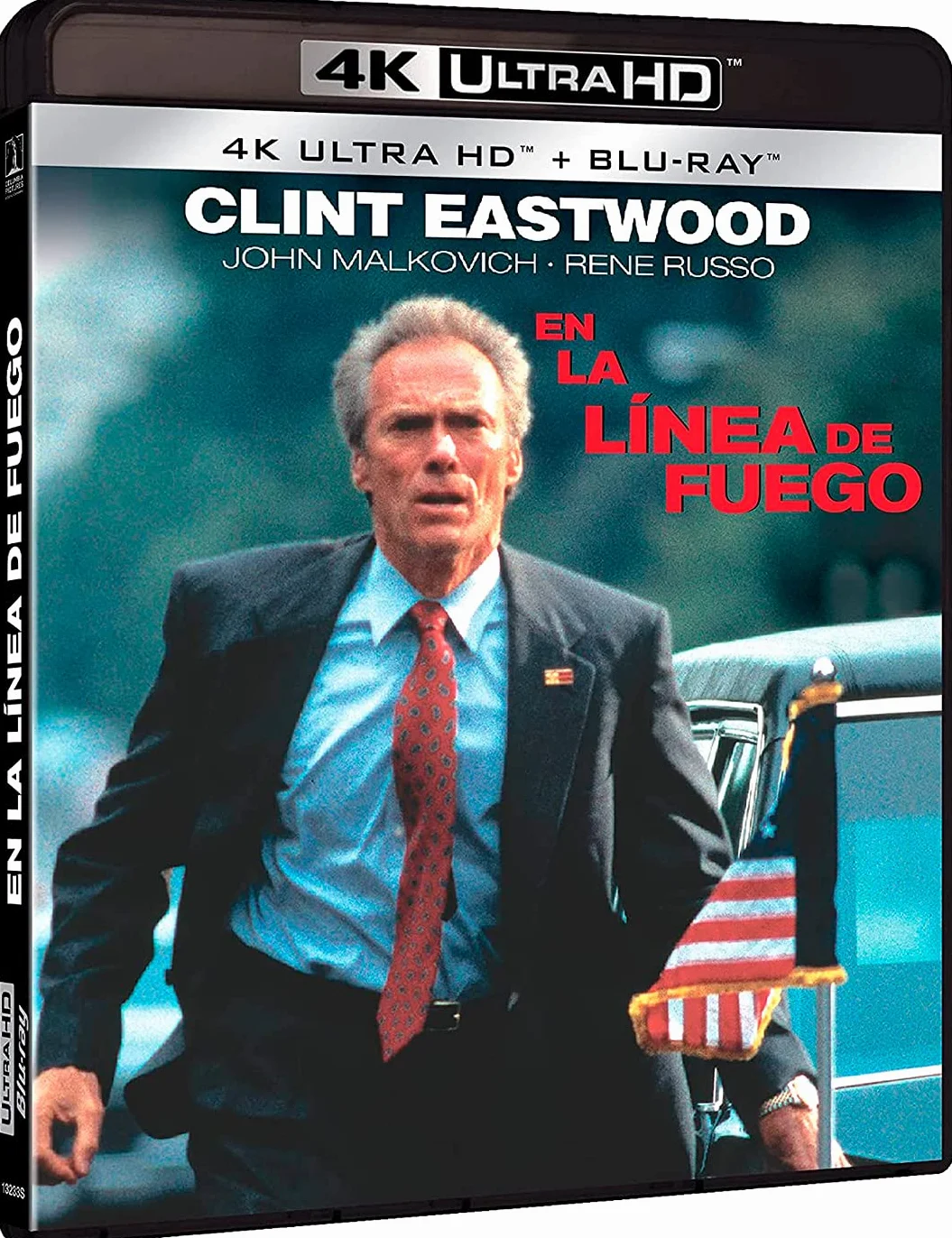 En la Línea de Fuego (4K UHD + Blu-ray)