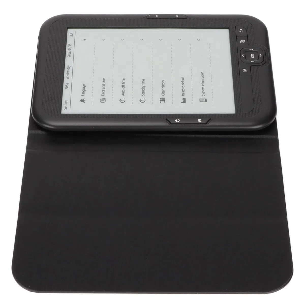 Czytnik e-booków, czytnik ochrony oczu 6 cali 800 x 600 do biura domowego (16 GB)