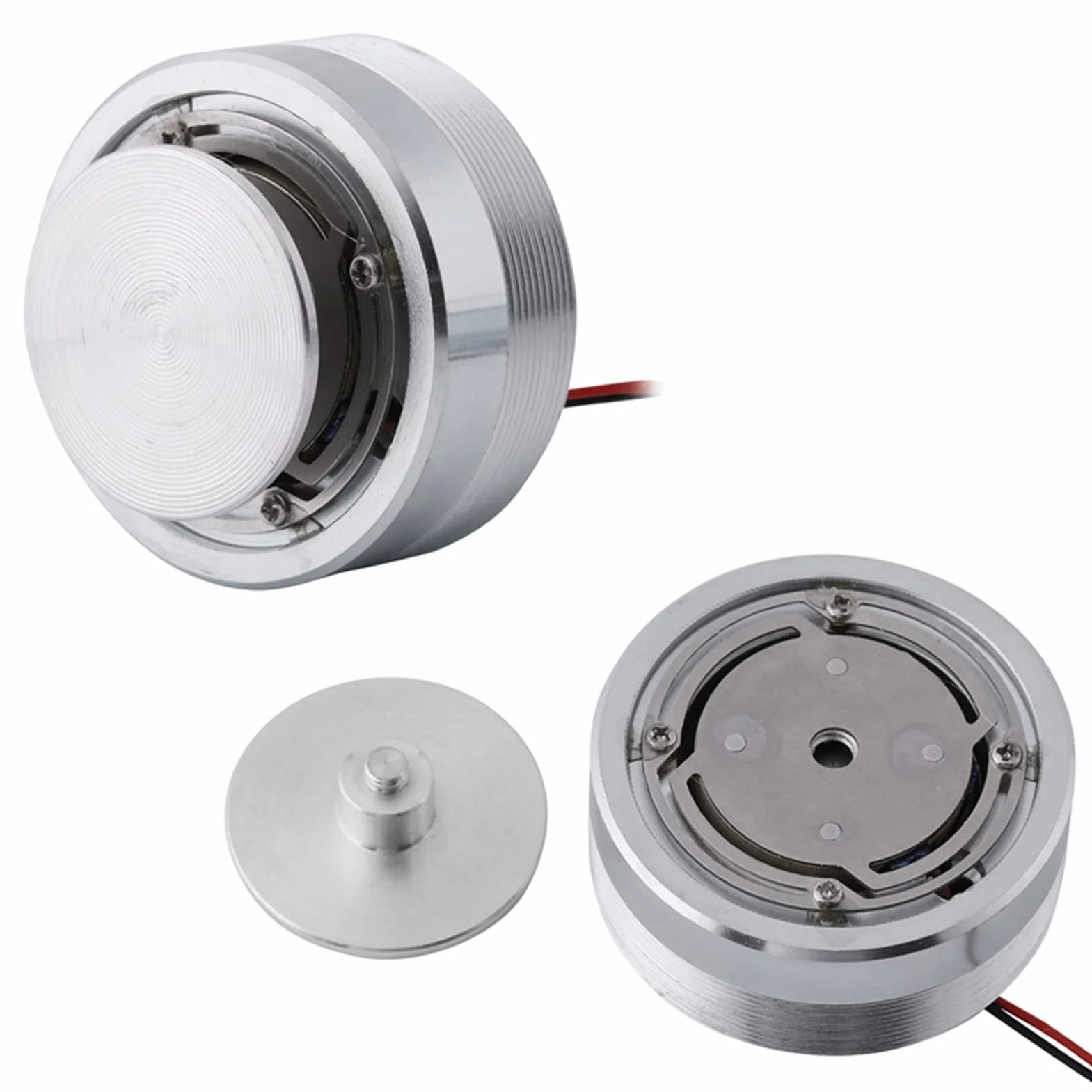 Głośnik rezonansowy stalowy 50 mm 2 cale 4Ω 25 W