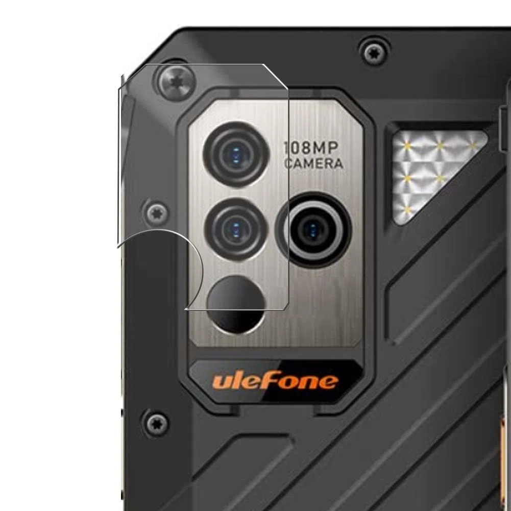 Puccy folia ochronna na obiektyw aparatu, kompatybilna z Ulefone Power Armor 18 Ultra TPU osłona aparatu (bez szkła hartowanego/nie osłony ekranu przedniego)