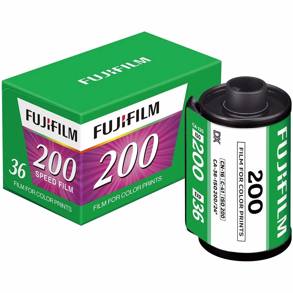 135 FUJIFILM 200 EC EU 36EX