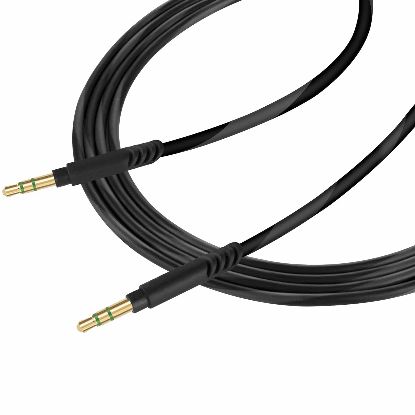 Kabel audio do Anker Soundcore H30i Life Q30 Q20i Q20 Q45 Space One ATH-M50xBT2 ATH-M20xBT SR5 słuchawki, 3,5 mm na 3,5 mm zapasowy kabel AUX (5 stóp/1,5 m)
