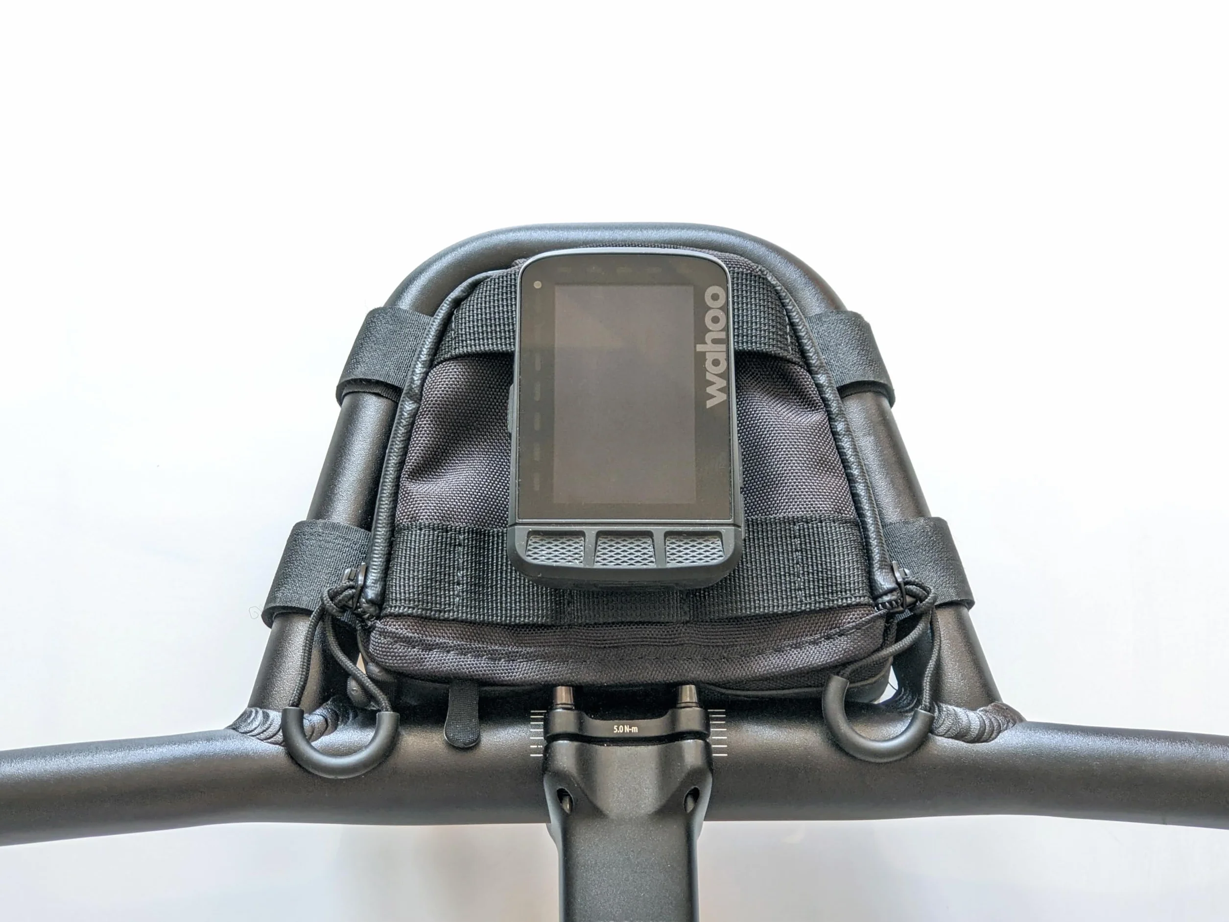REDSHIFT Bike Computer Mount for Garmin GPS - Kitchen Sink Top Shelf Handlebar Bags