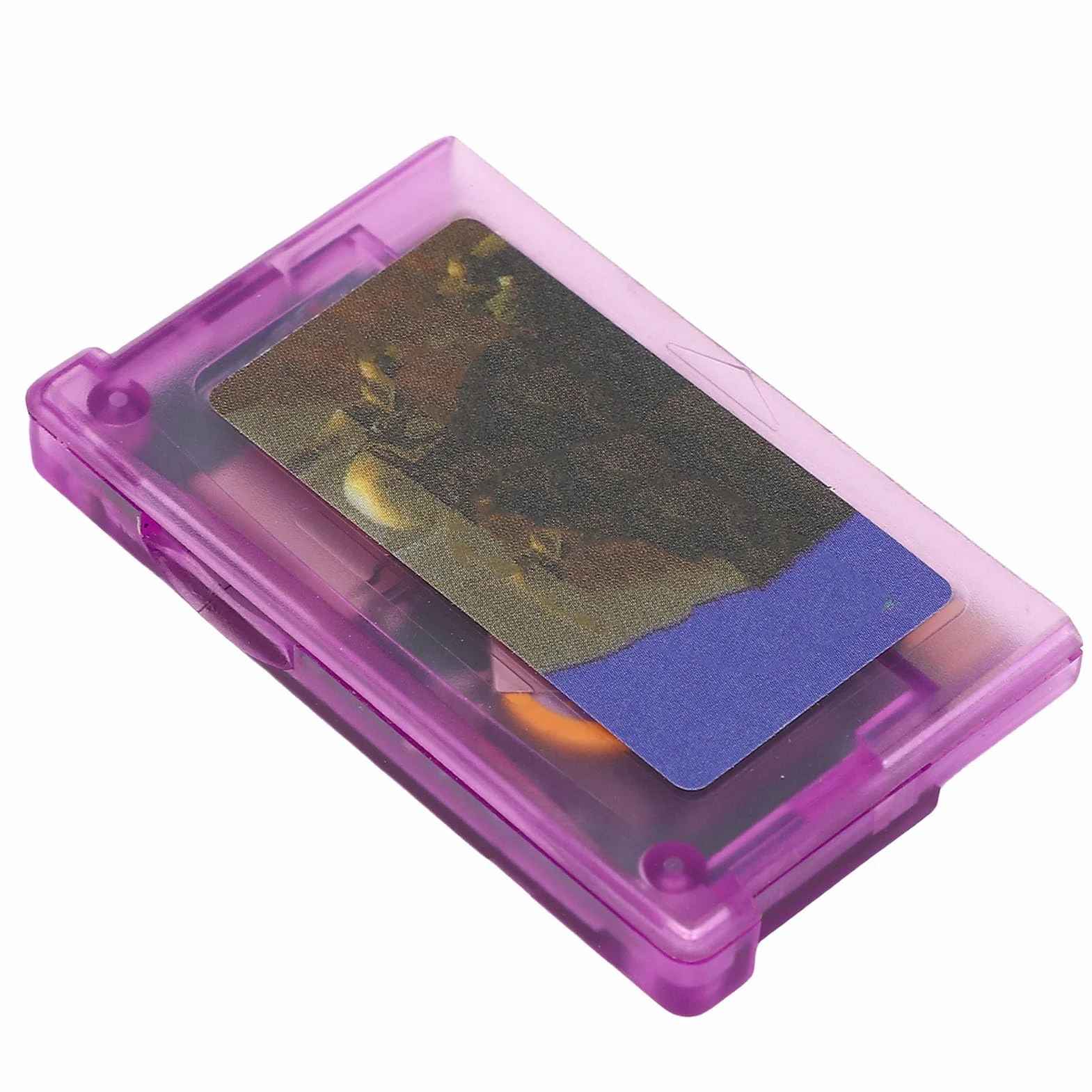 Aramox GBA SD Flash Cart Cartridge, dla NDSL Lite Game Console Stable Performance Film Carting, Maksymalna pojemność do 2 GB