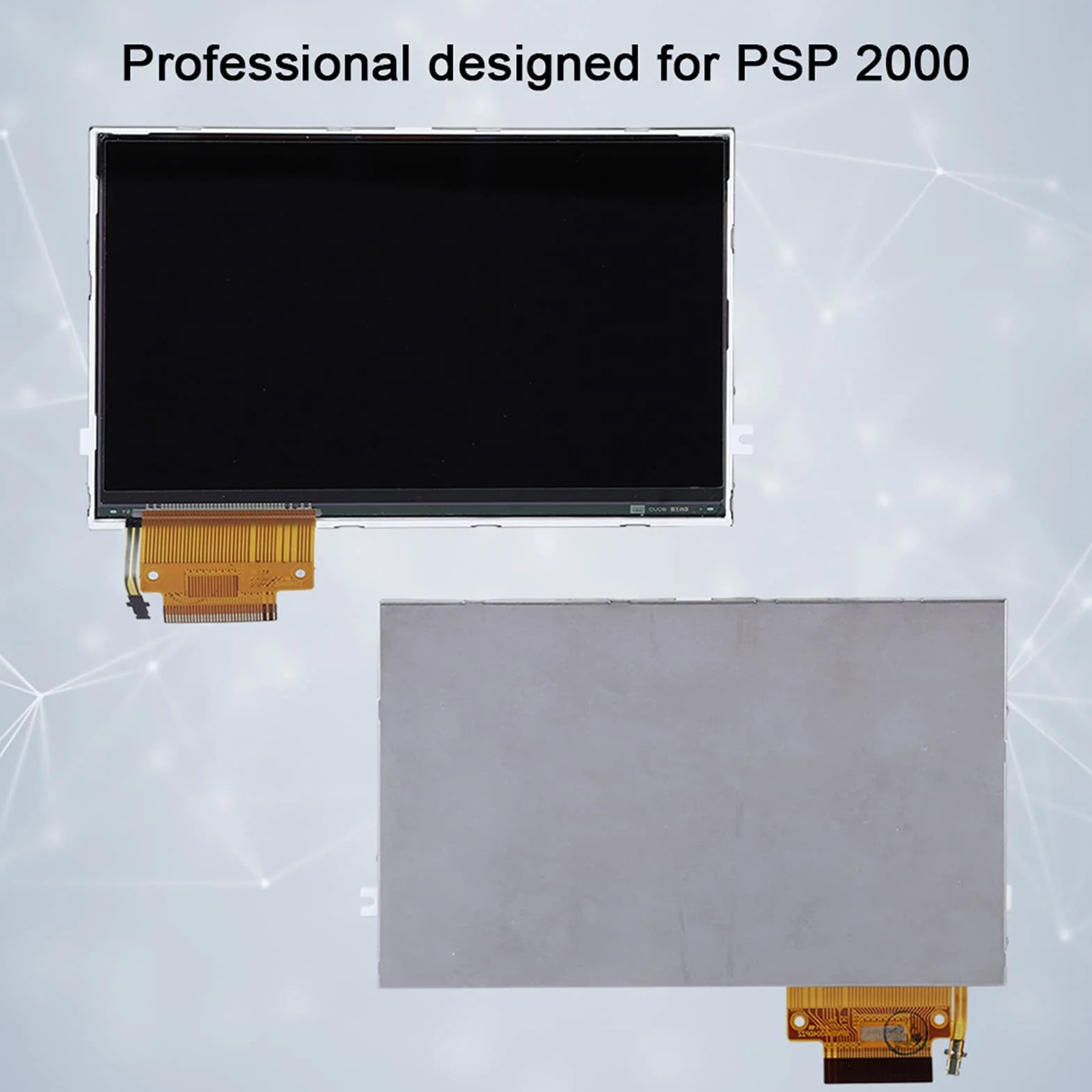 2001 Wymiana Ekranu 2000 Wymiana Ekranu Abs Wyświetlacz Lcd Podświetlenie Ekranu Lcd część Ekranu dla Konsoli 2000 2001 2002 2003 2004