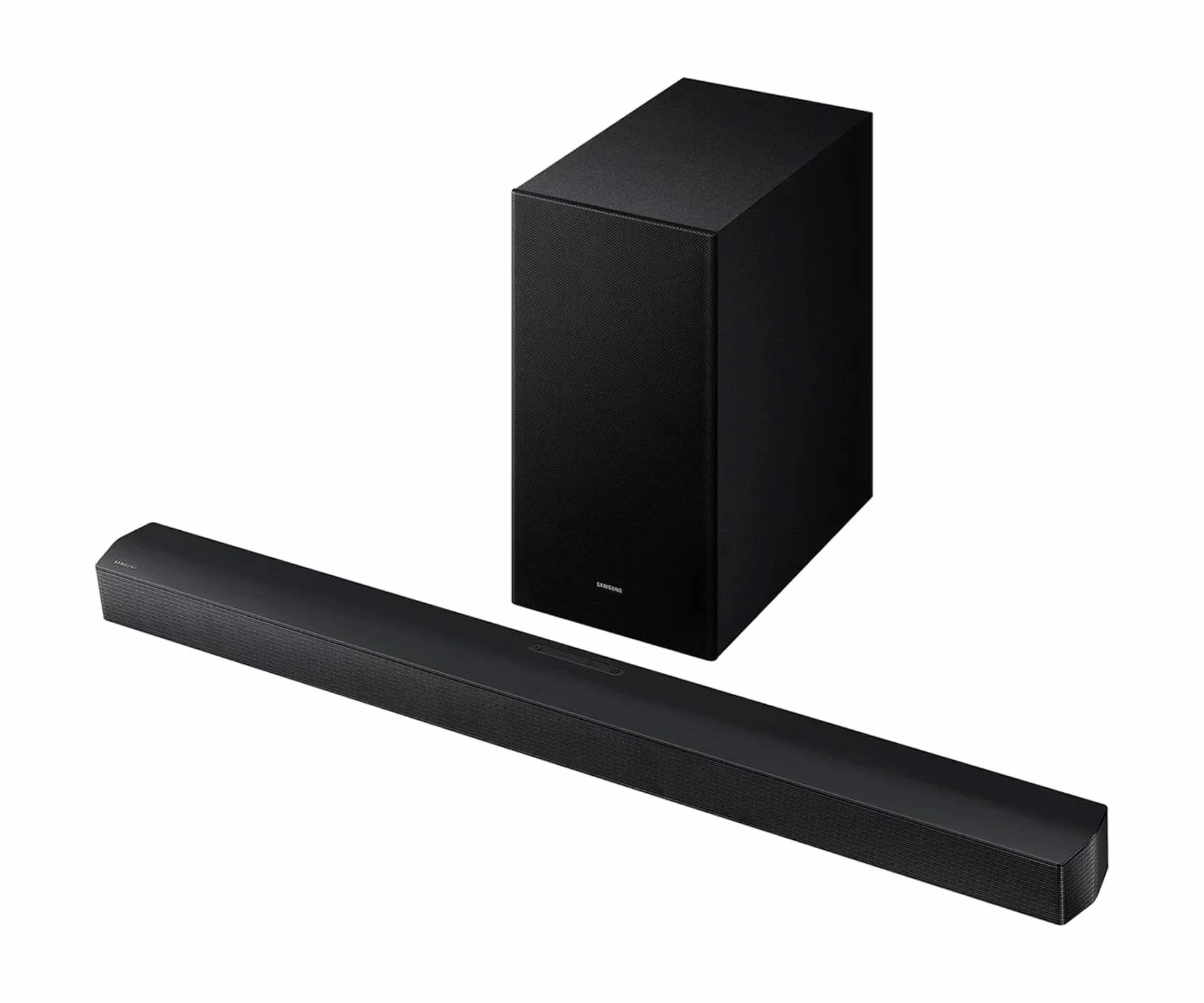 SAMSUNG HW-B650F/ZF Soundbar z Dolby Adio/DTS Virtual:X 3.1ch, tryb gry, inteligentny dźwięk, wiele połączeń Bluetooth, kolor czarny