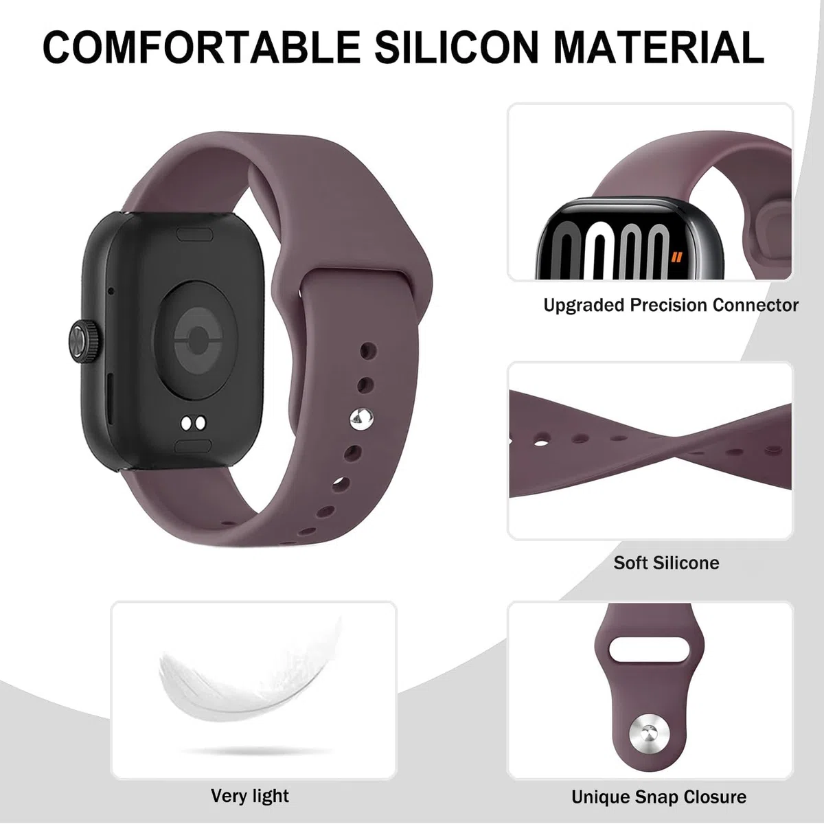 Miękki silikonowy pasek do Xiaomi Watch 8 Pro/9 Pro, pasek sportowy do Redmi Watch 5/4 Panowie Panie