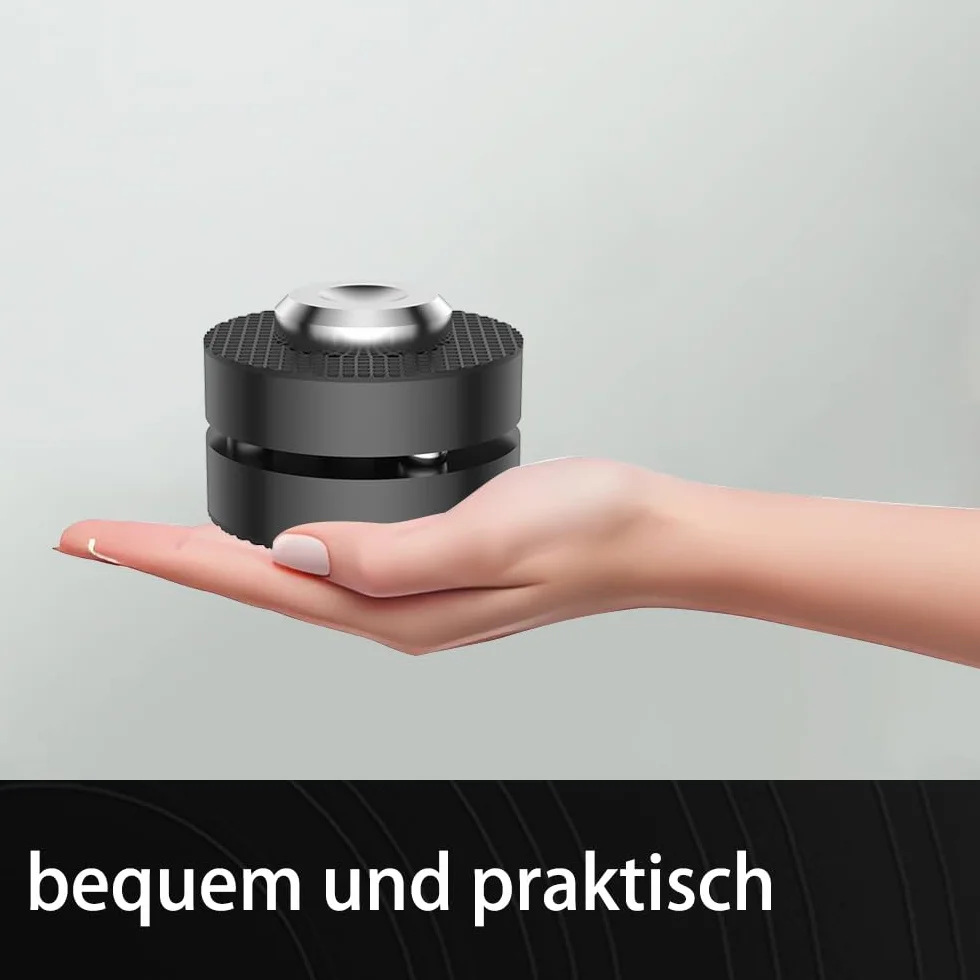 Nóżki aluminiowe do głośników HiFi, amortyzatory wstrząsów 4 sztuki