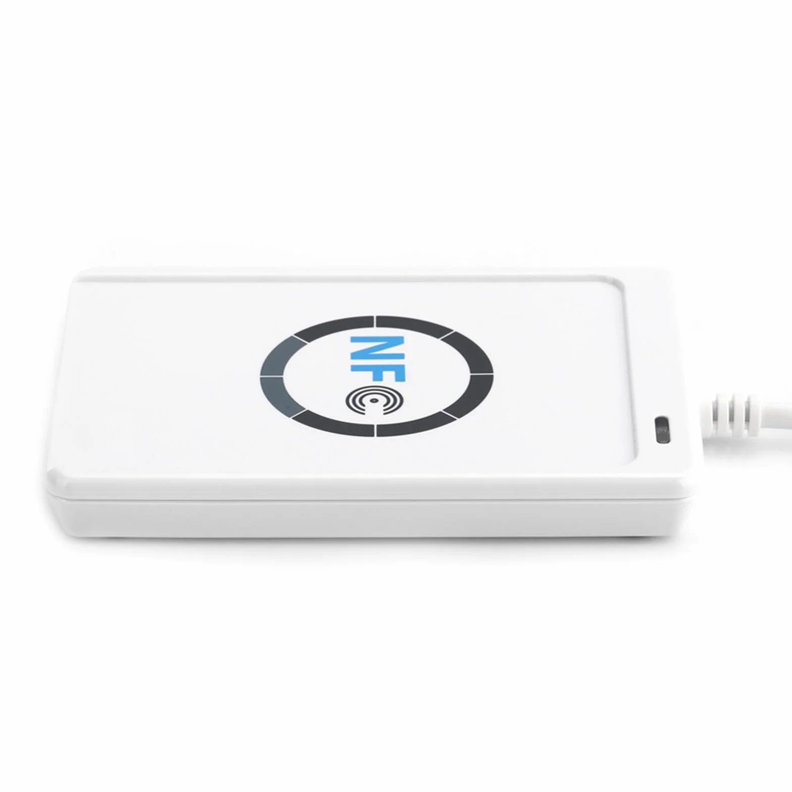 ACS, ACR122U, czytnik NFC, bezstykowy, USB, 13,56 MHz, kolor: Pearl White