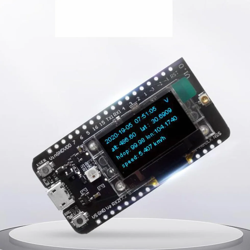 DollaTek LoRa GPS LoRaWAN ASR6502 panel s?oneczny Internet przedmiotów, niskie zu?ycie pr?du, inteligentne rolnictwo cz?stotliwo?? 863~928 MHz
