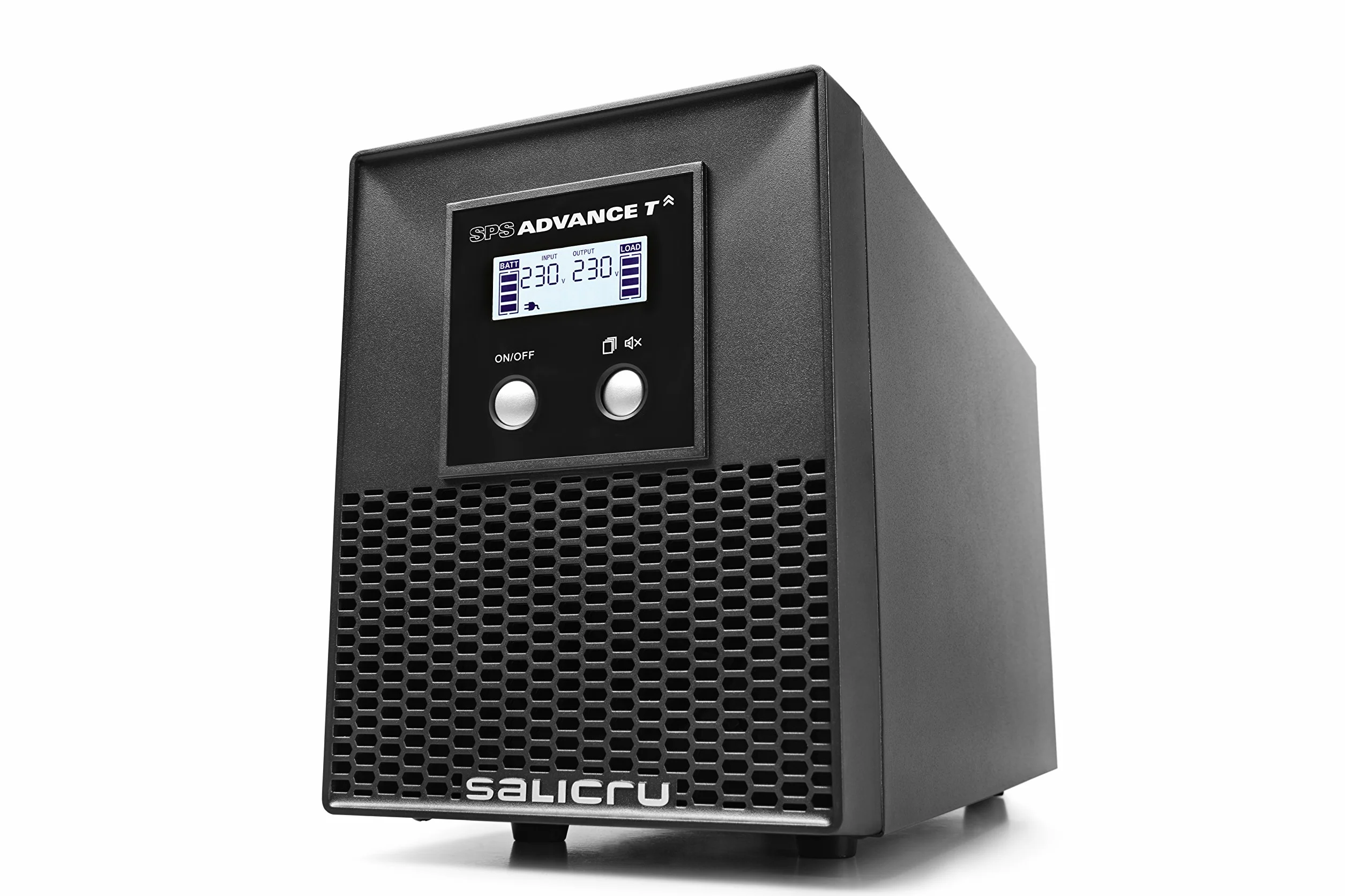 USV SALICRU SPS 1500 ADV T SA, Line Int, 4 x IEC, 1,5 kVA/1 kW - (offline-) USV, 6A0EA00003